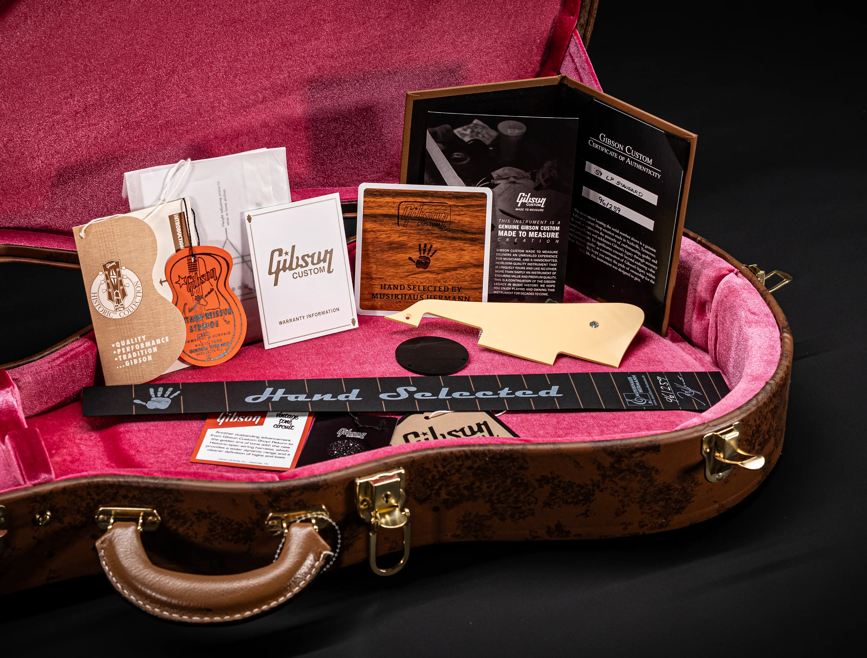 Gibson Les Paul 1959 Reissue Factory Special GLOSS - Factory Burst