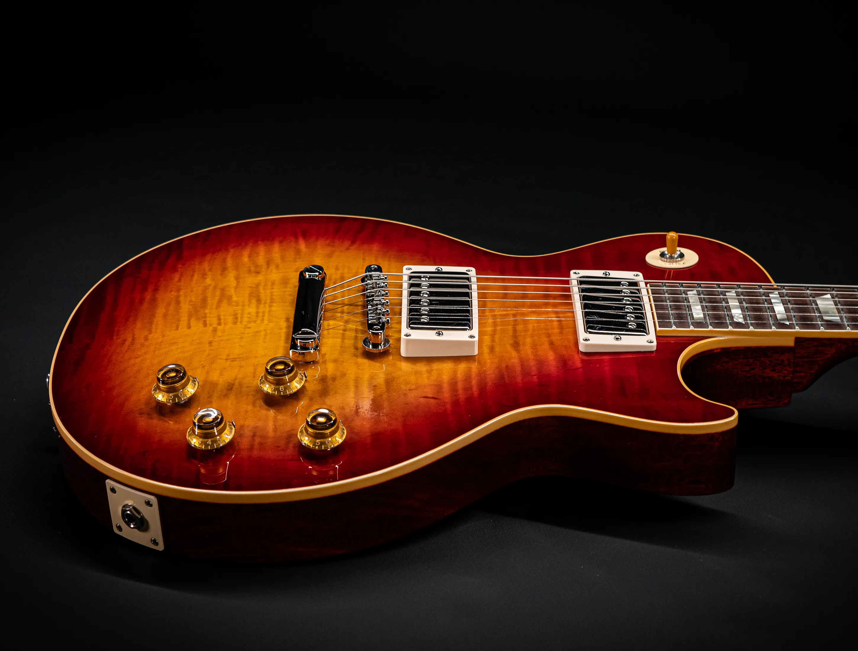 Gibson Les Paul 1959 Reissue Factory Special GLOSS - Factory Burst