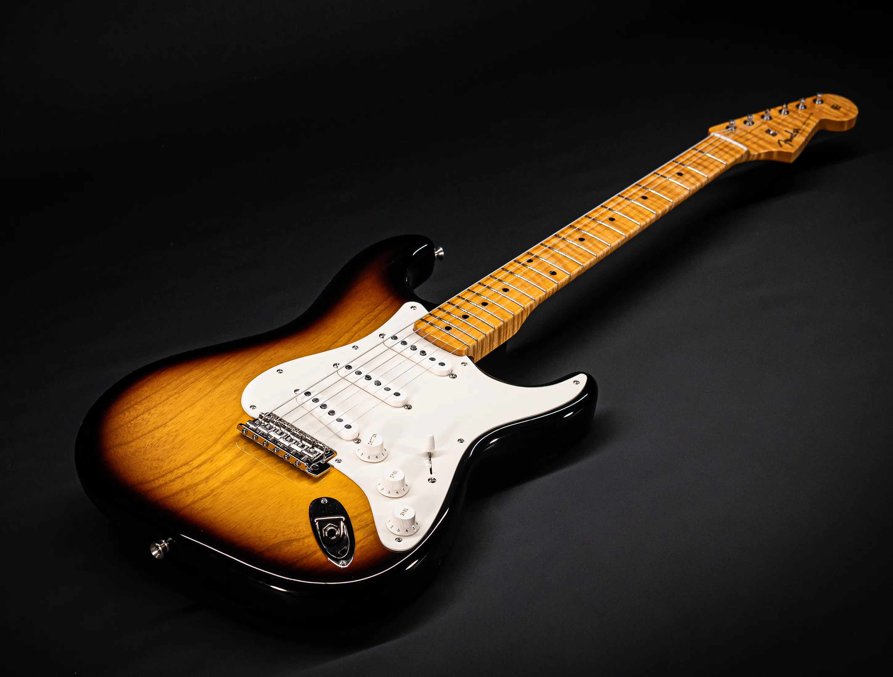 Fender Senior Masterbuilt Todd Krause 1957 Stratocaster Relic - Daphne Blue