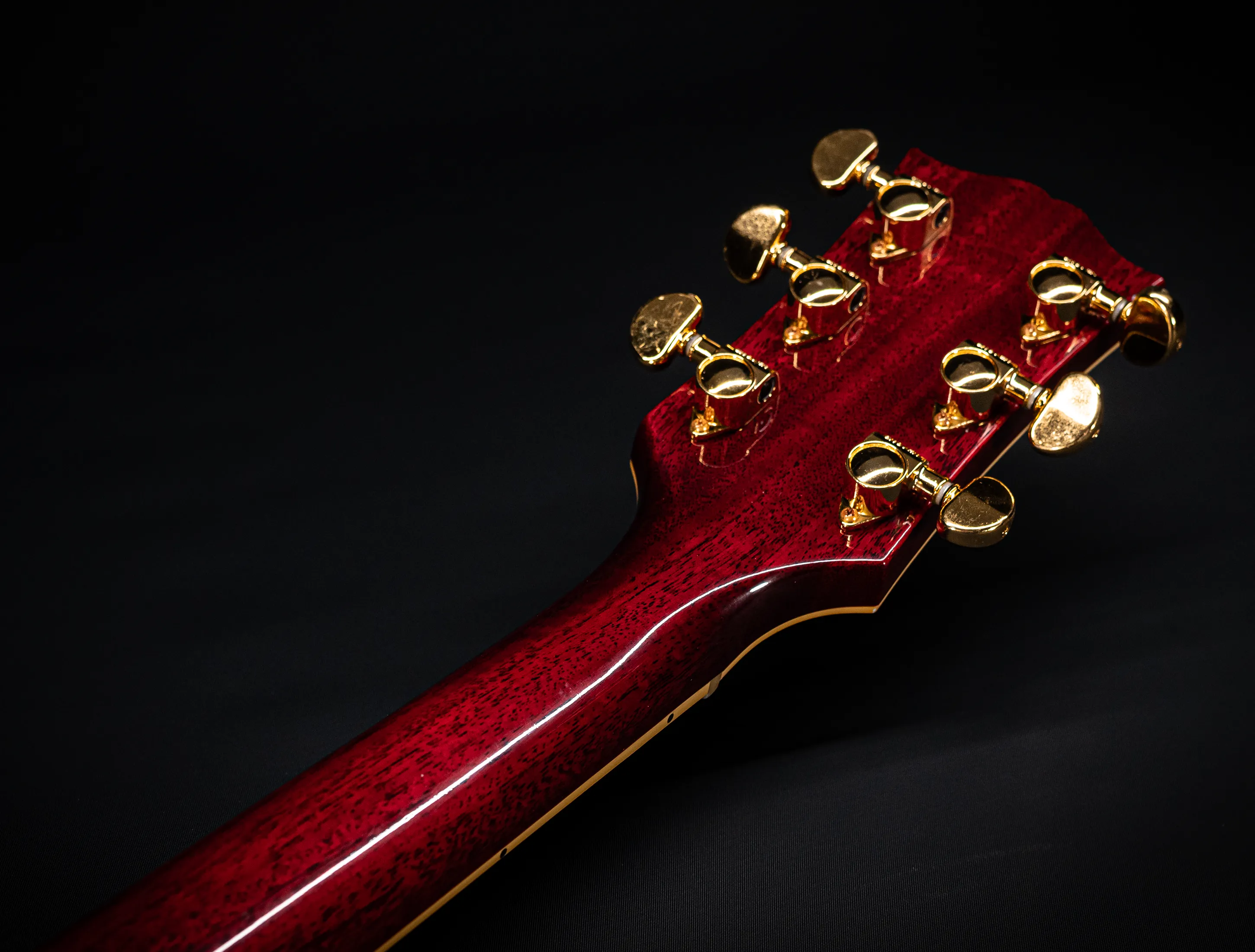Gibson ES-355 1959 Custom Shop Murphy Lab Ultra Light Aged Figured Maple - Viking Red