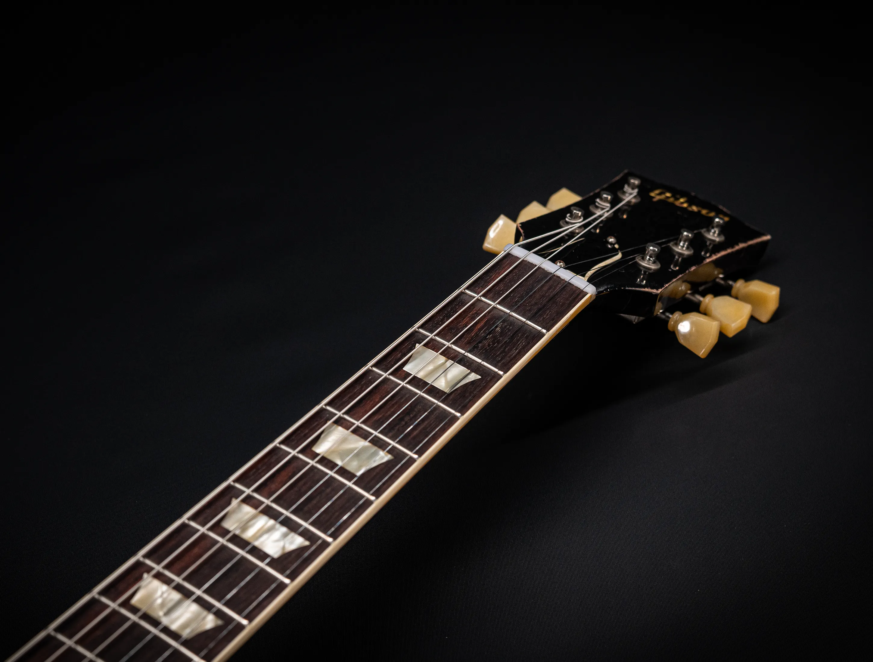 Gibson Les Paul 1957 Goldtop DARKBACK Murphy Lab Heavy Factory Special
