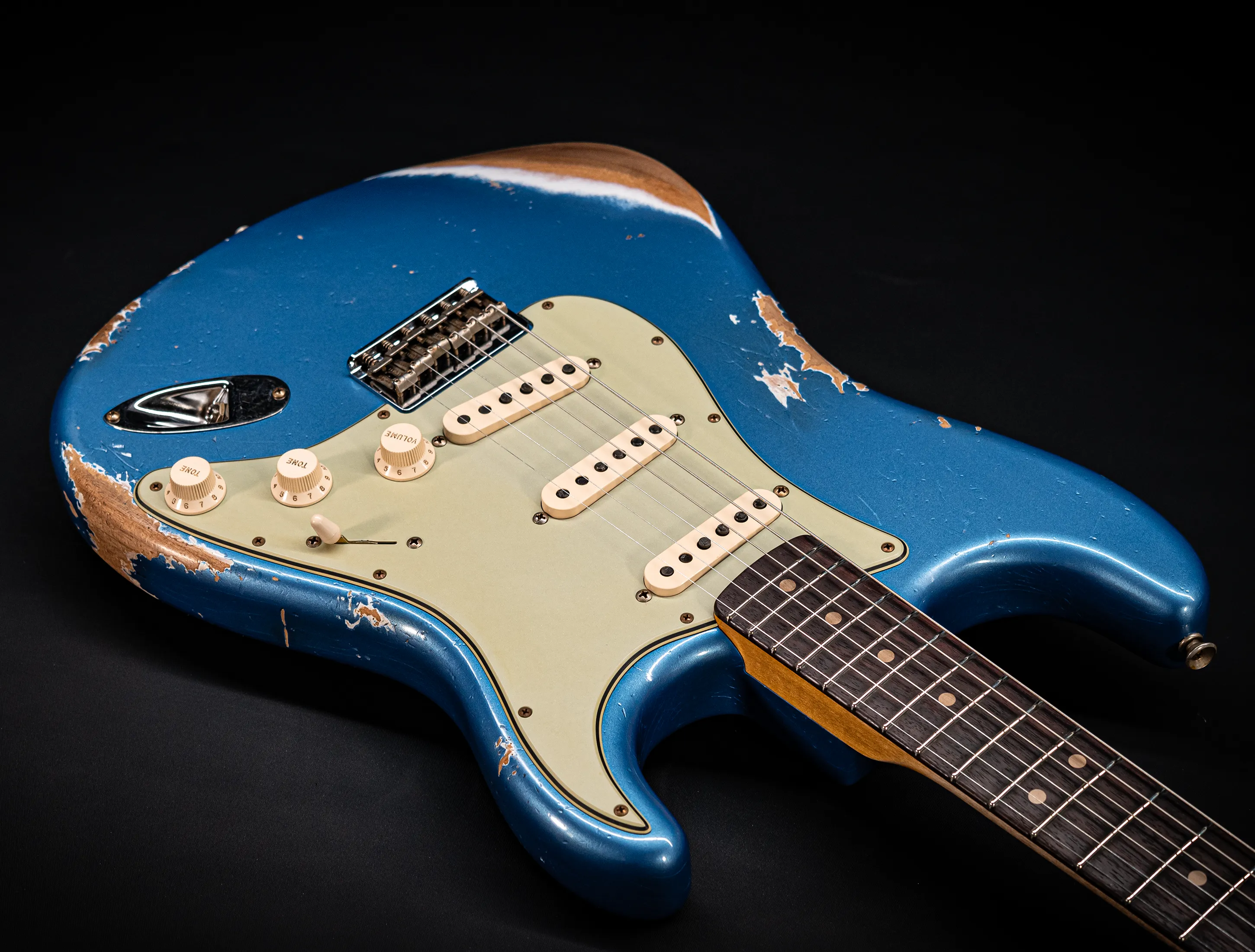 a174400-Fender-MBD-Limited-1963-Hardtail-Stratocaster-Heavy Relic-Lake-Placid-Blue-
