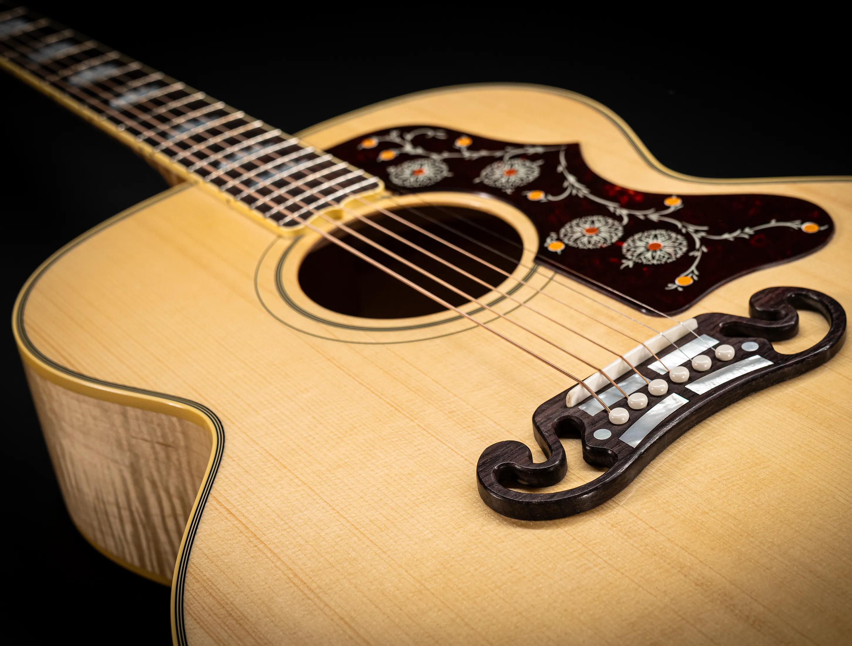 Gibson SJ-200 EARLY 50`s Golden Era Custom Shop Adirondack - Natural