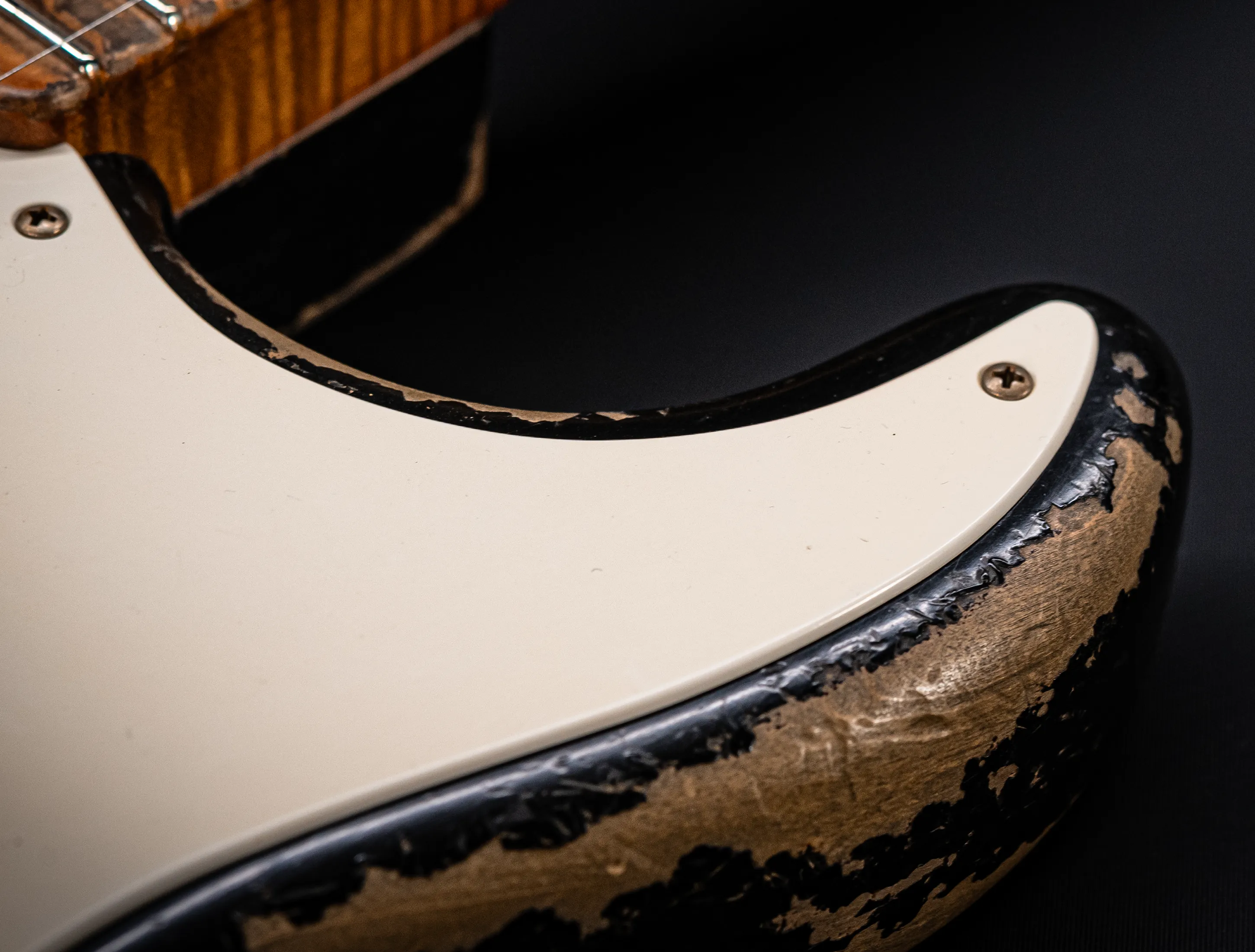 Fender Senior Masterbuilt Dale Wilson 1957 Stratocaster Heavy Relic - faded Black