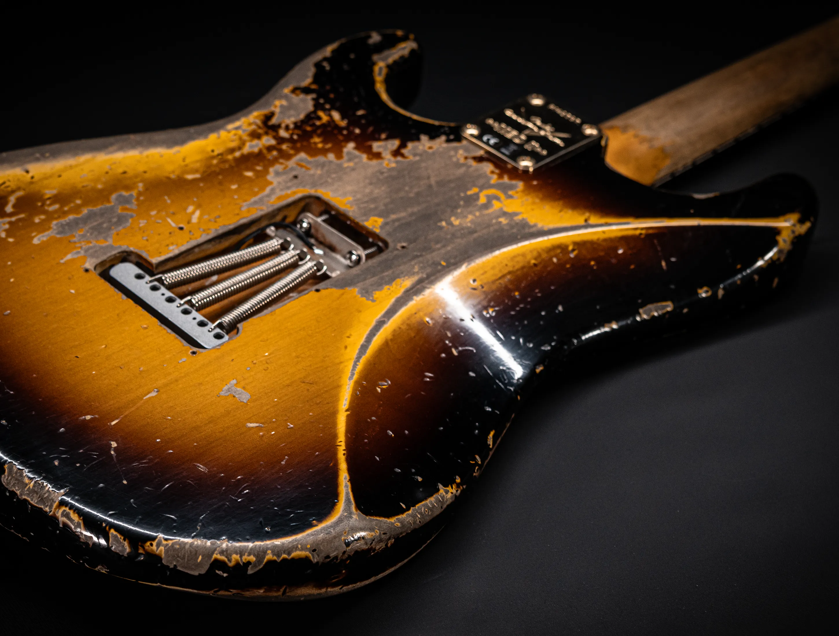 Fender MBD II 1962 Stratocaster MIDAS Super Heavy Relic - ASH Body Sunburst