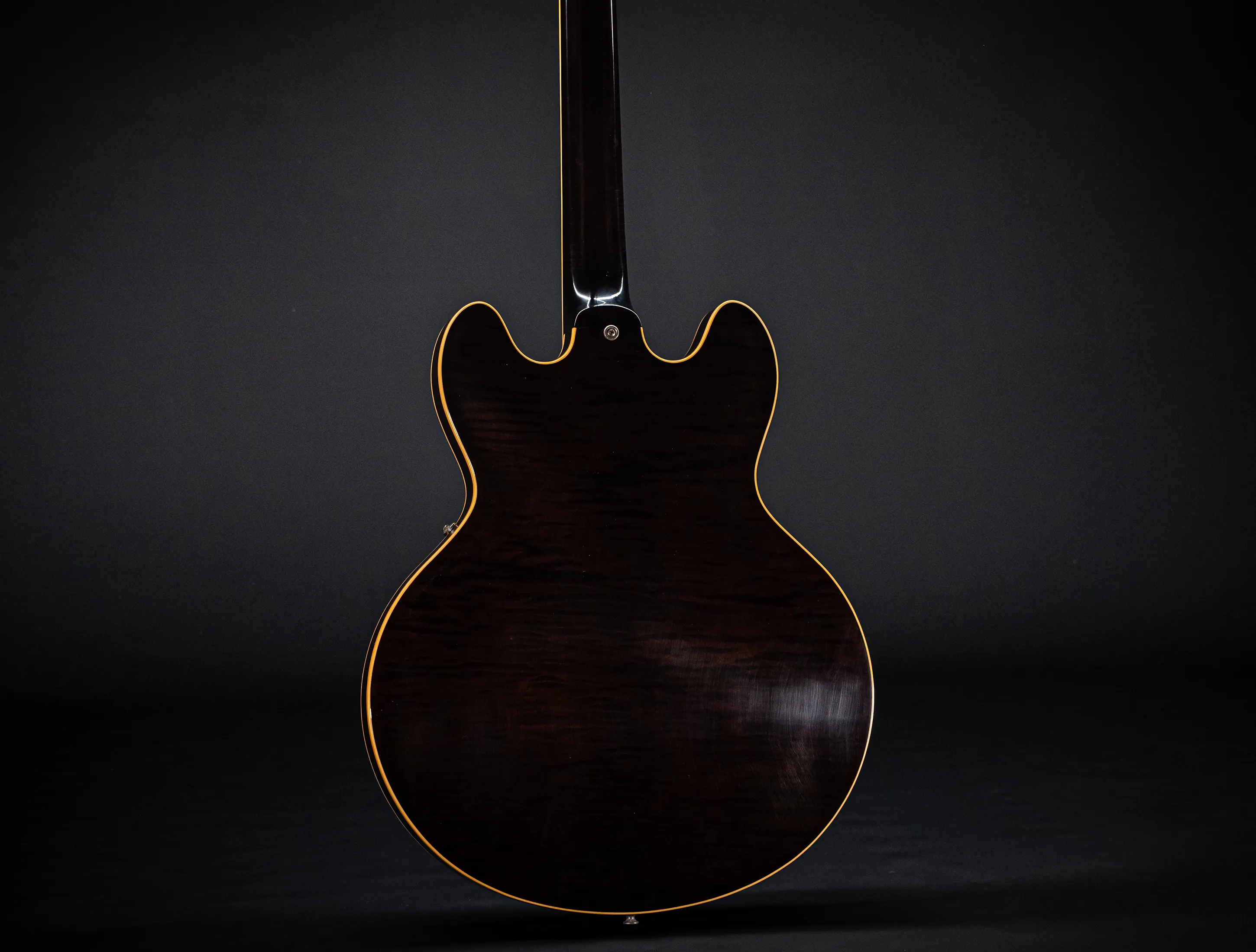 Gibson ES-335 1964 Custom Shop Murphy Lab Ultra Light Aged Figured Maple - Dark Walnut