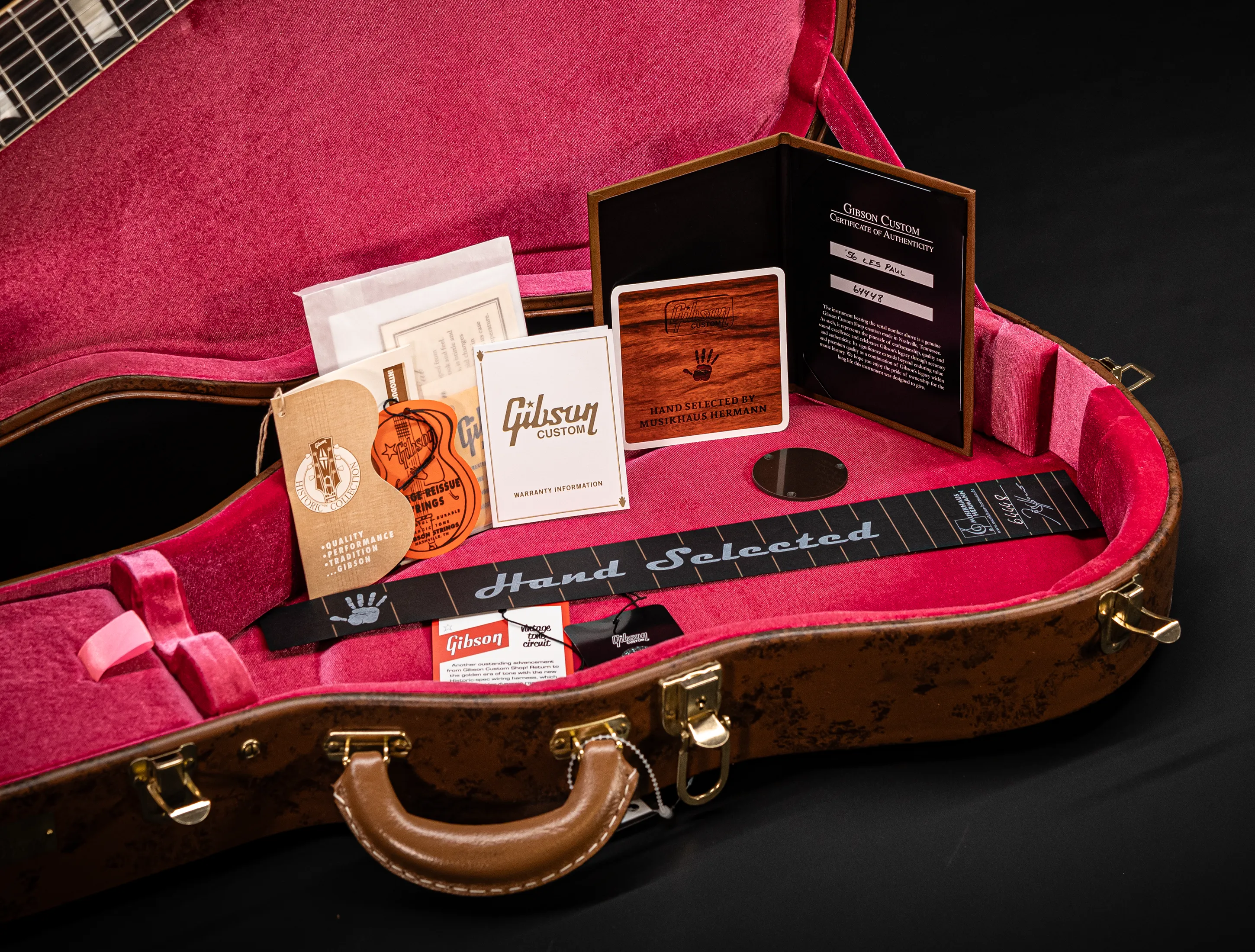 a165504 Gibson Les Paul 1956 Goldtop P90 VOS