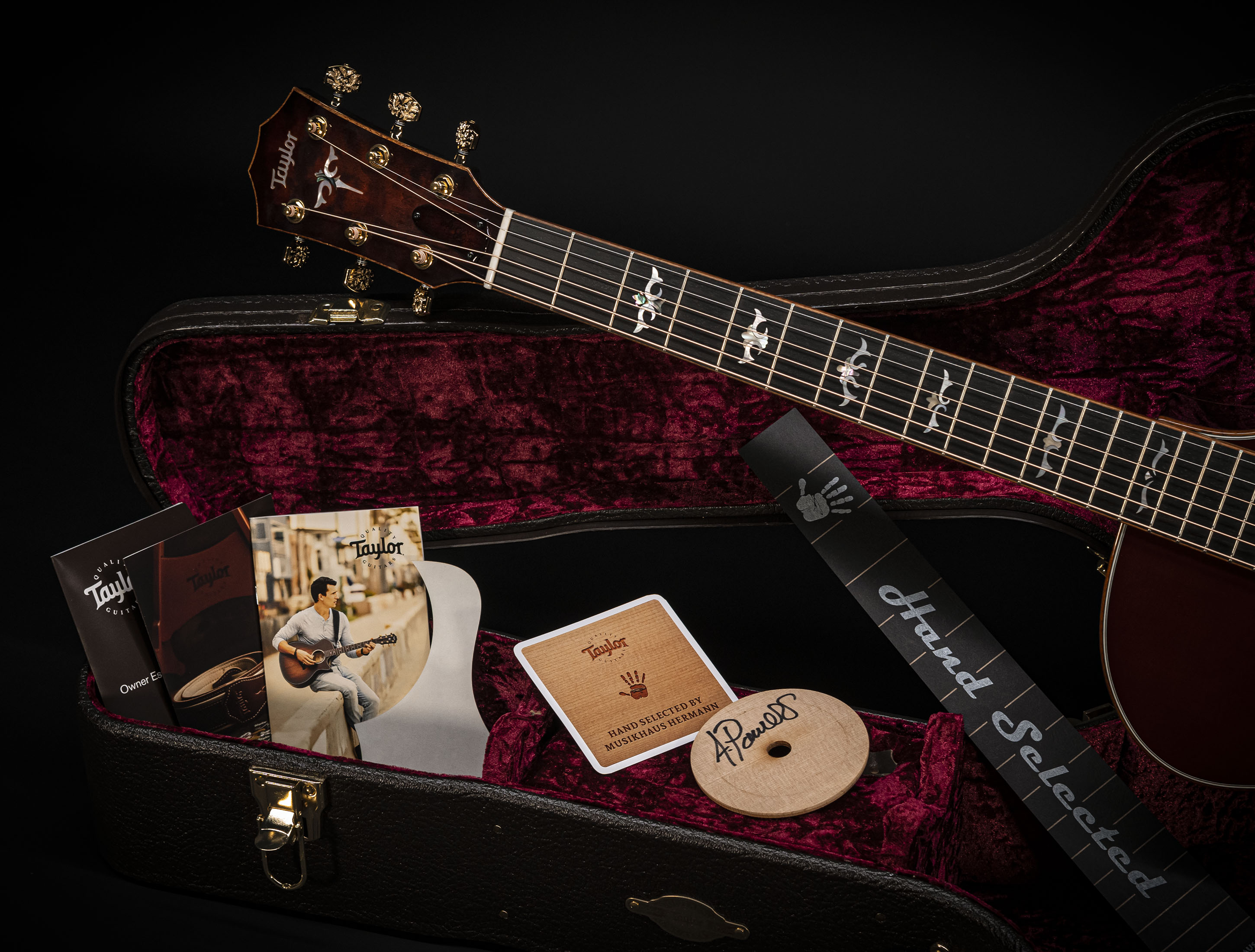 a143253 Taylor-Custom-Baja-Grand-Auditorium