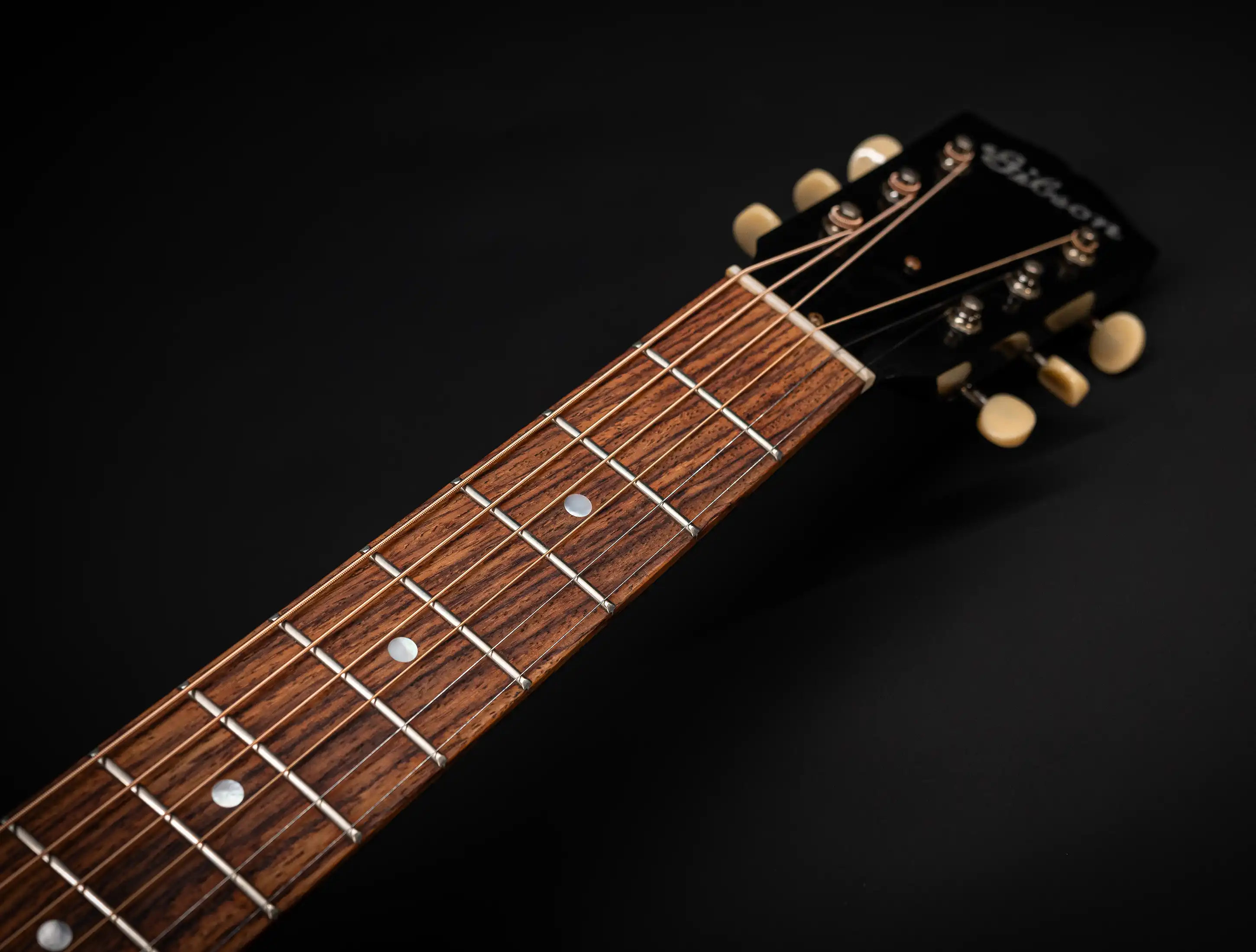 a156102 Gibson L-00 1933 Ebony Murphy Lab Light Aged