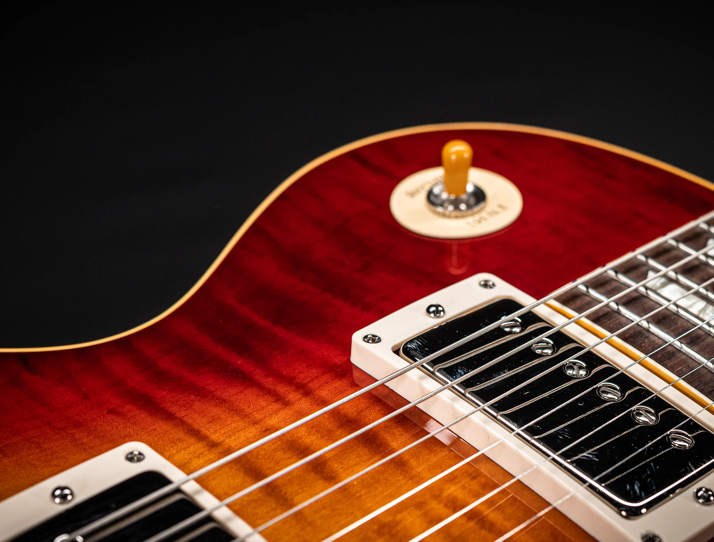 Gibson Les Paul 1959 Reissue Factory Special GLOSS - Factory Burst
