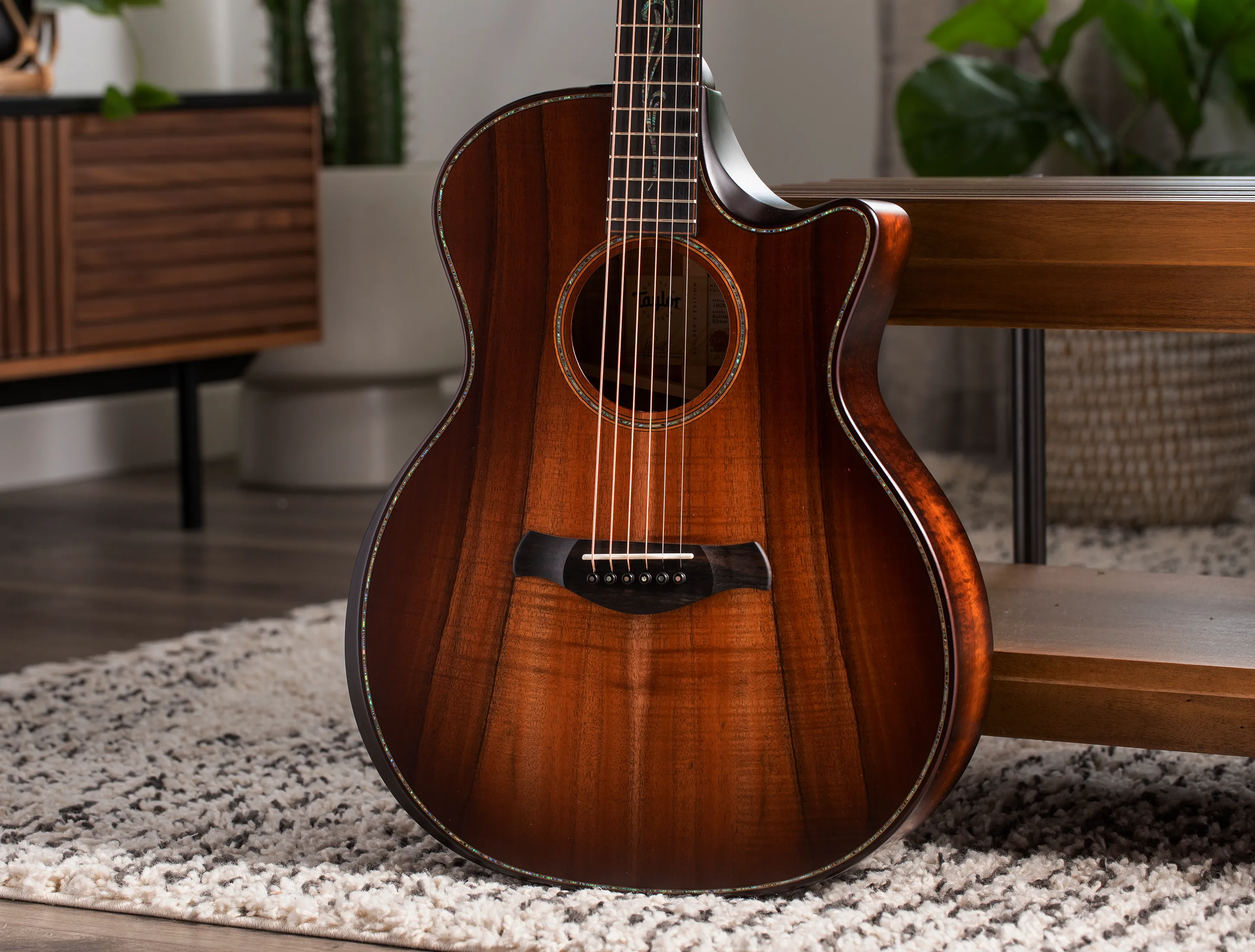 Taylor K24ce Builder's Edition Koa Next Generation