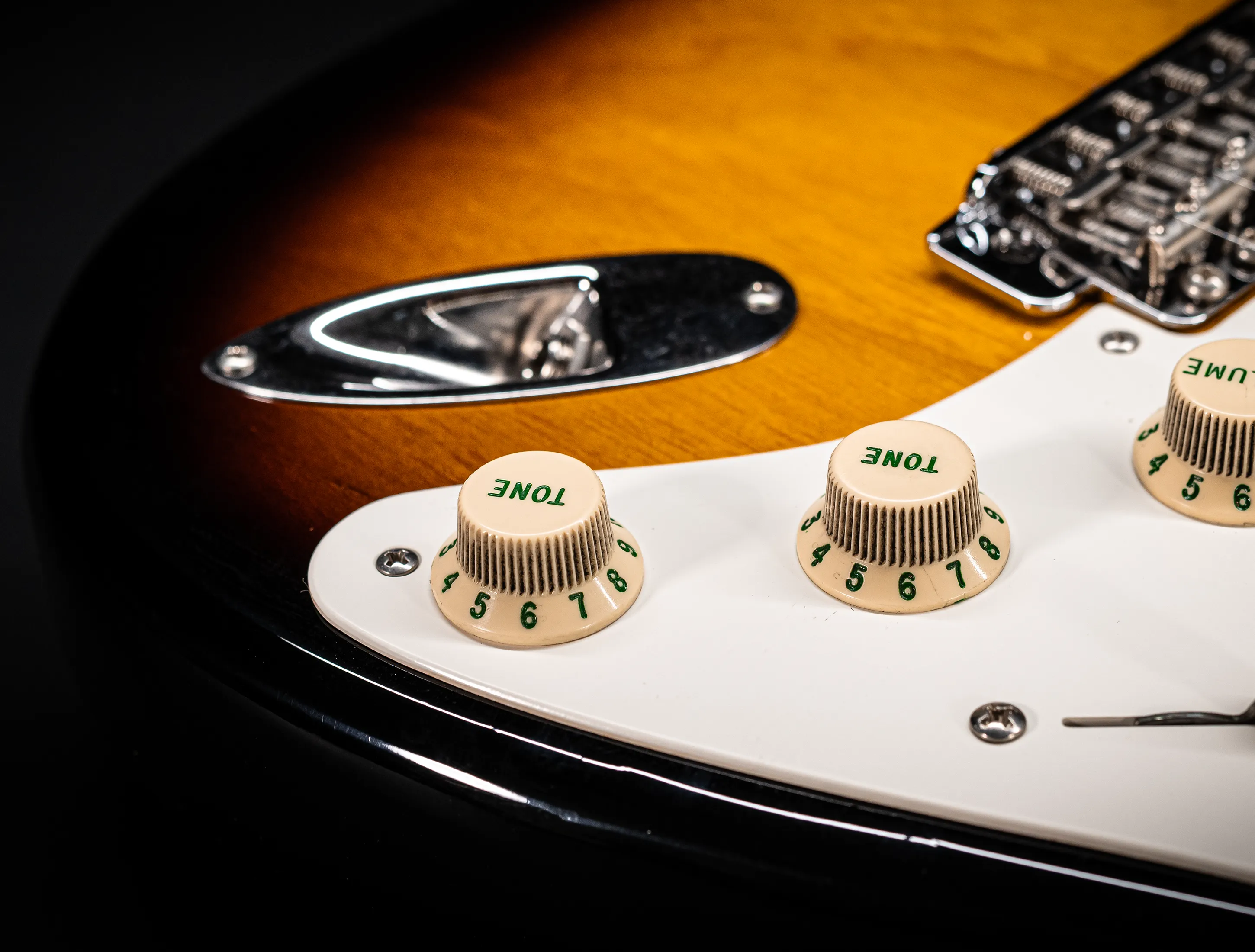 Fender Masterbuilt Kyle McMillin 1955 Stratocaster Closet Classic Ash Body - Sunburst