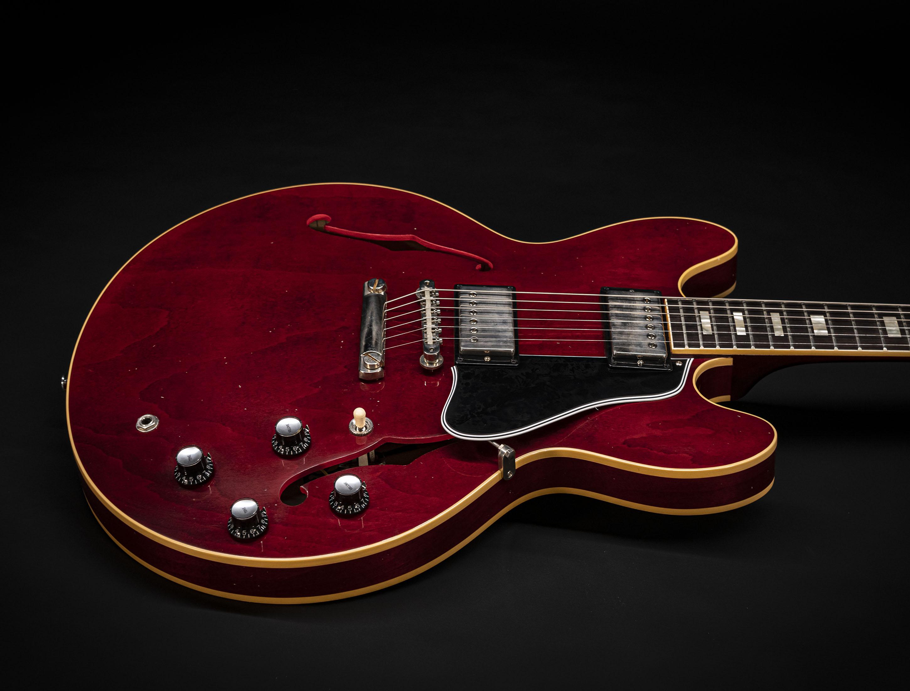 a134644_Gibson-ES-335-1964-Murphy-Lab-Ultra-Light-Aged-Sixties-Cherry a134644 gibson-es-335-1964-murphy-lab-ultra-light-aged-sixties-cherry