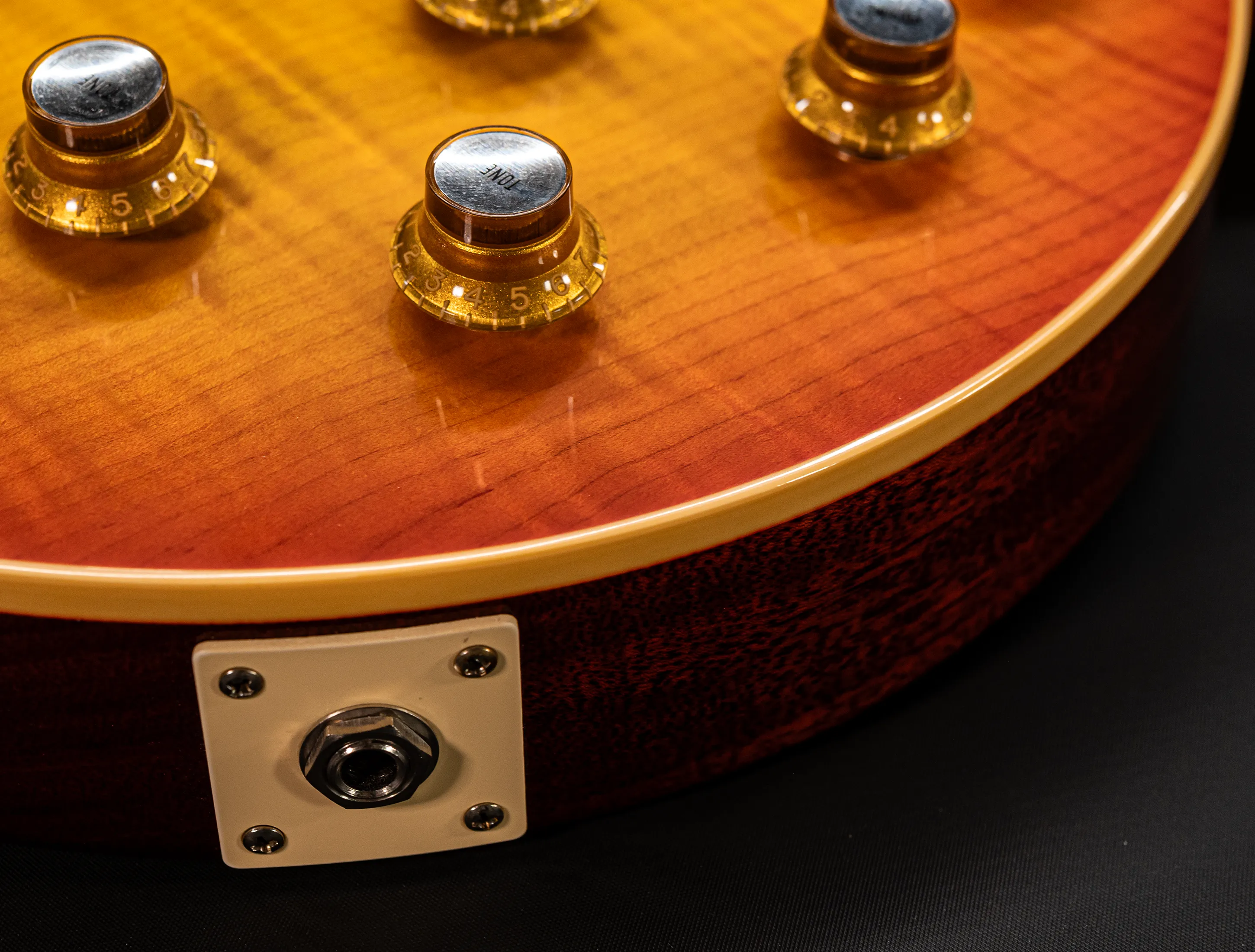 a162301 Gibson Les Paul 1960 Standard Reissue VOS Tangerine Burst