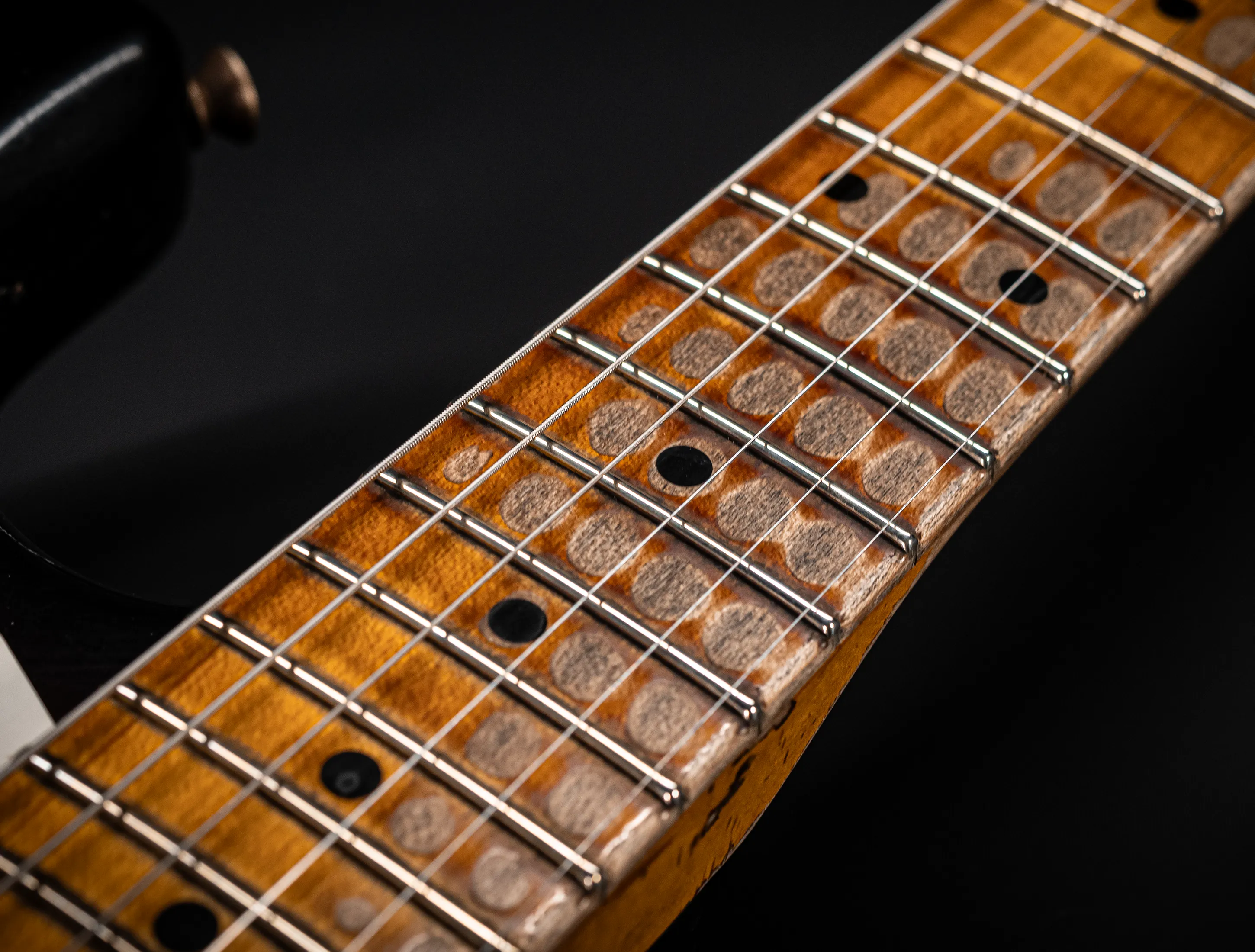 Fender MBD II 1956 FLOYD ROSE Stratocaster MIDAS Super Heavy Relic - Sunburst