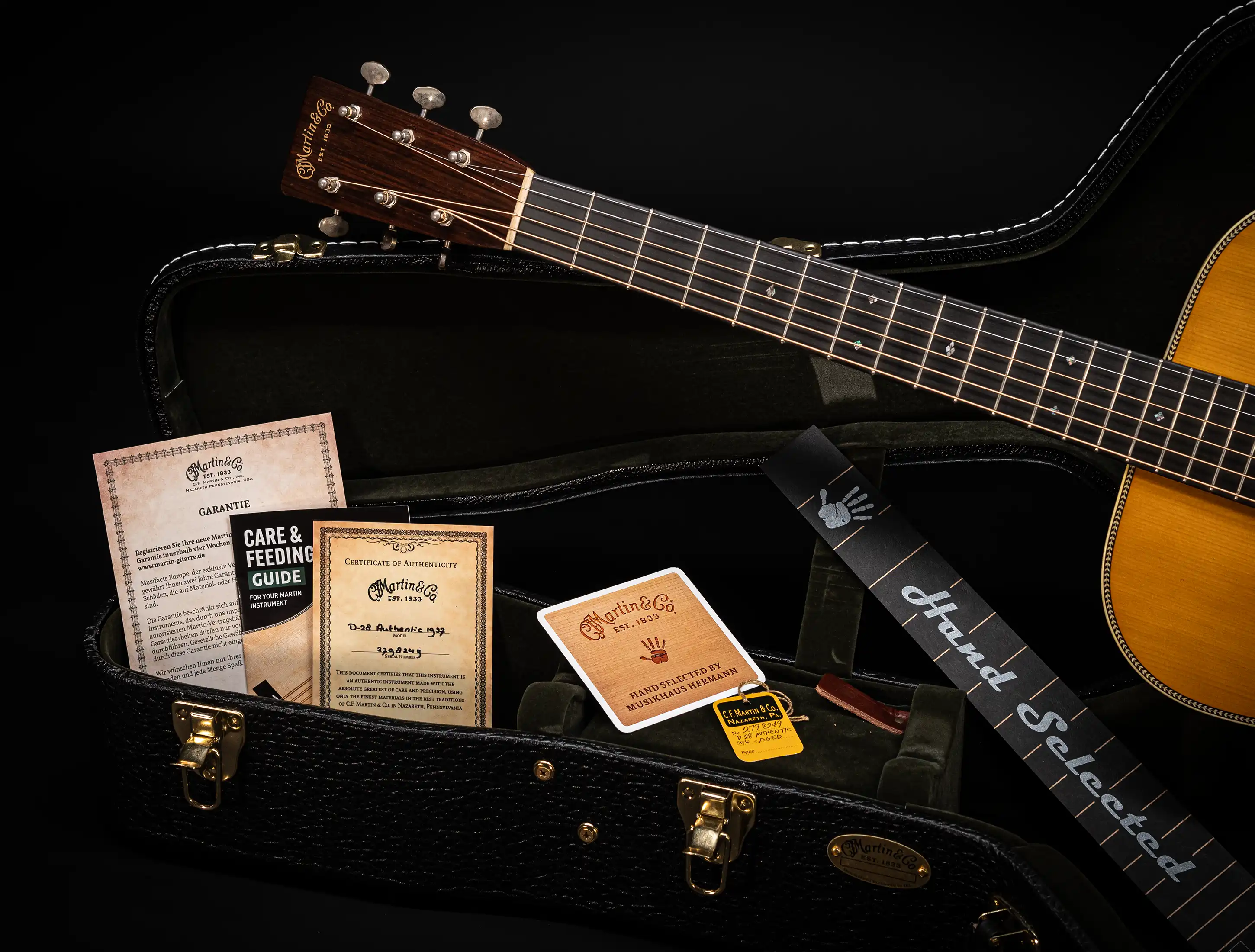 a156063 Martin D-28 Authentic 1937 Aged