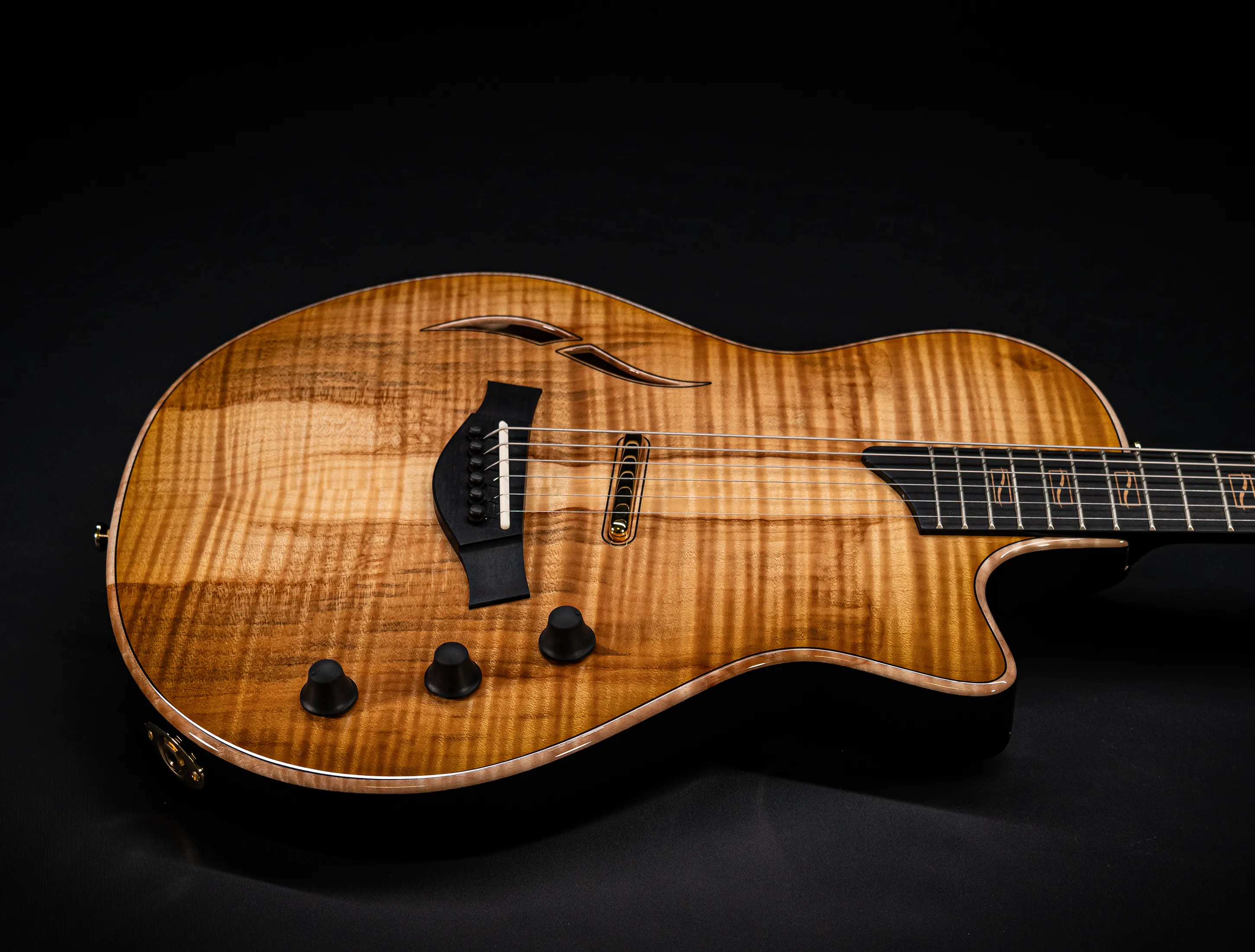 a174924 Taylor Custom T5z Boxwood Antique Blonde musikhaus-hermann