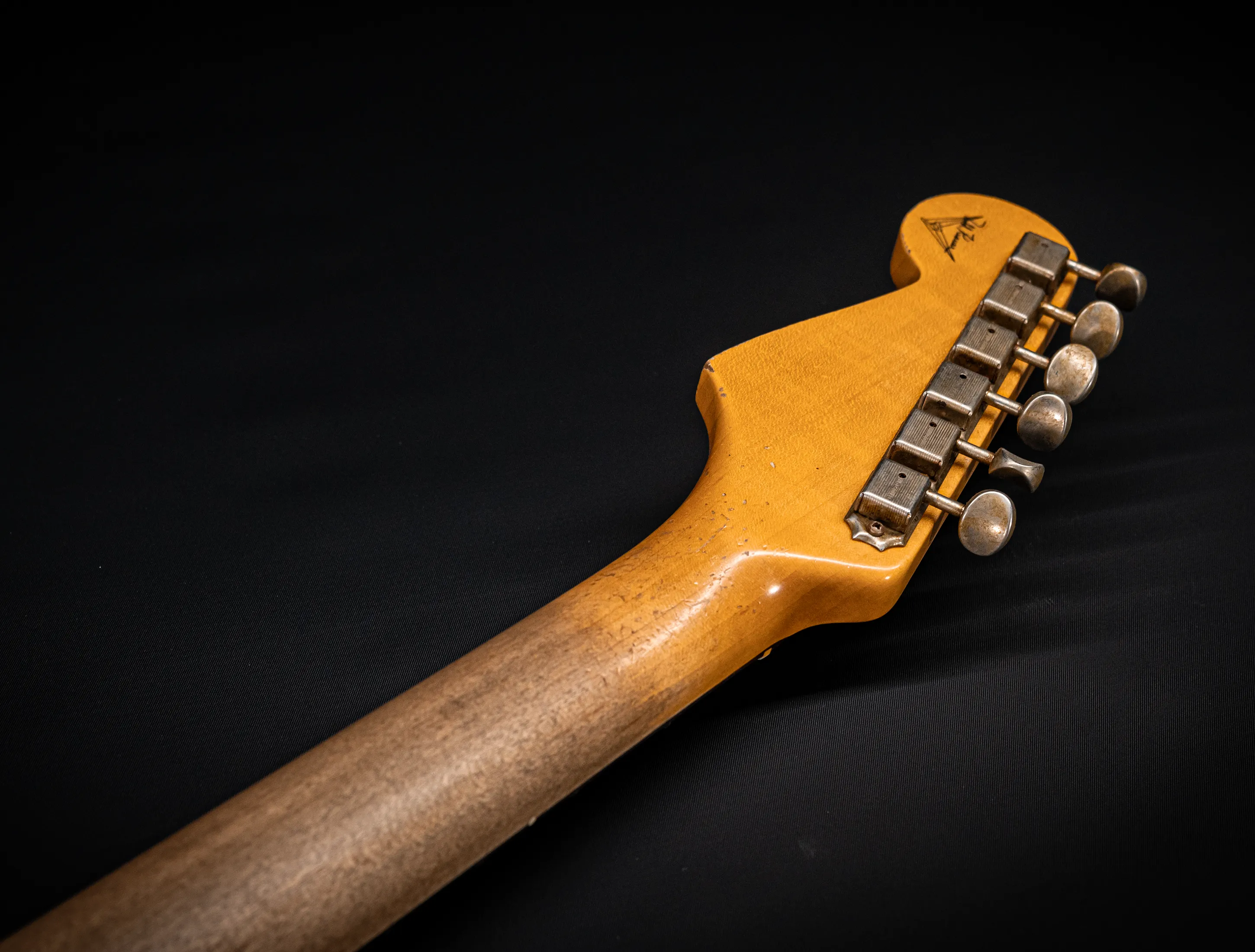Fender Senior Masterbuilt Todd Krause 1963 Humbucker Stratocaster Relic - Sunburst