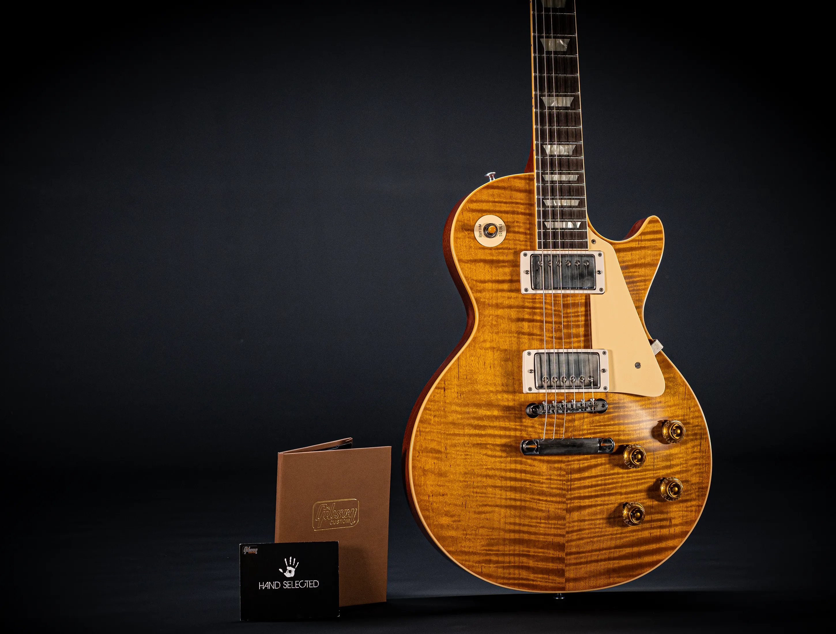 Gibson Les Paul 1959 Reissue TORREFIED VOS Factory Special - Antique Lemon