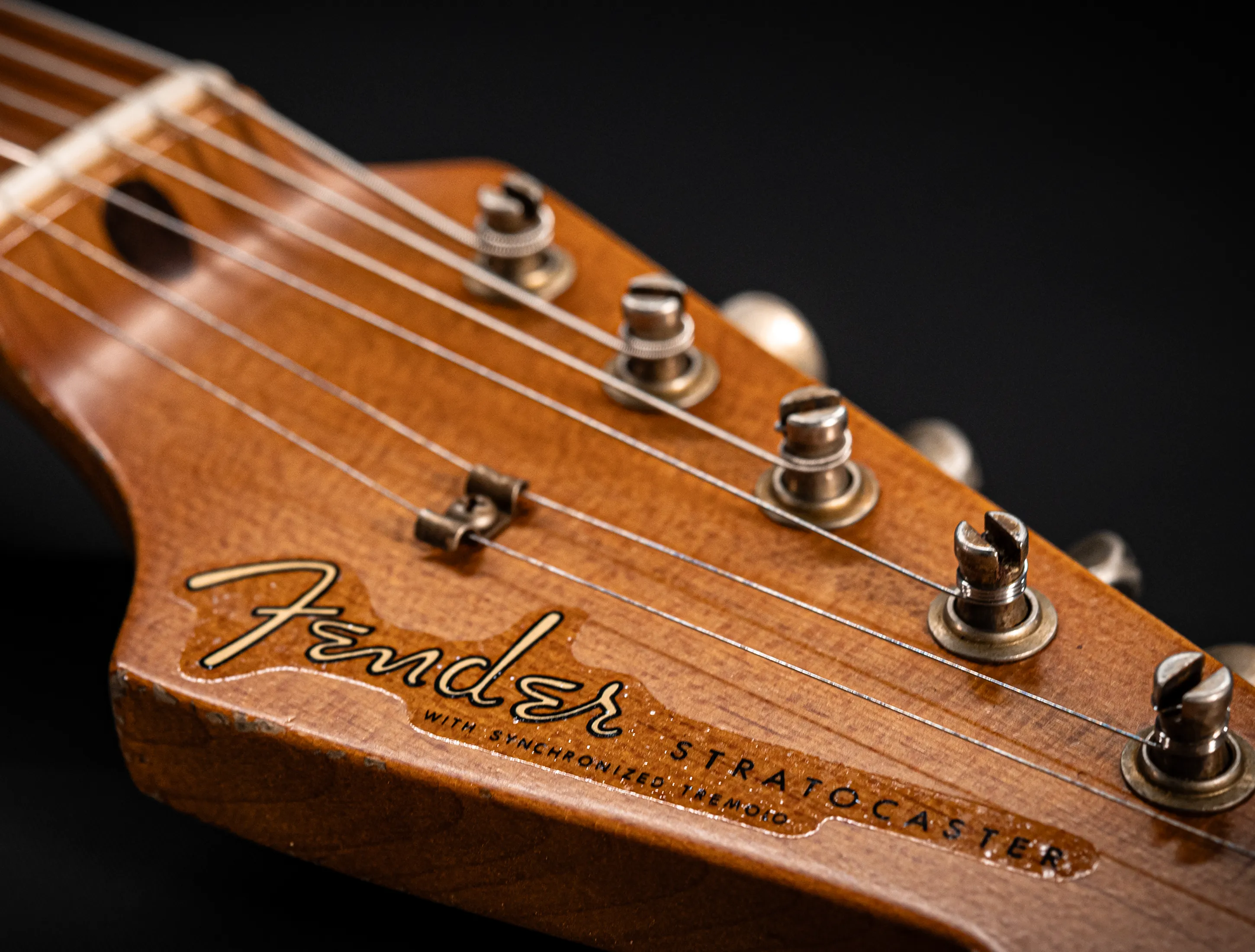 Fender Senior Masterbuilt Todd Krause 1957 Stratocaster Relic - Daphne Blue