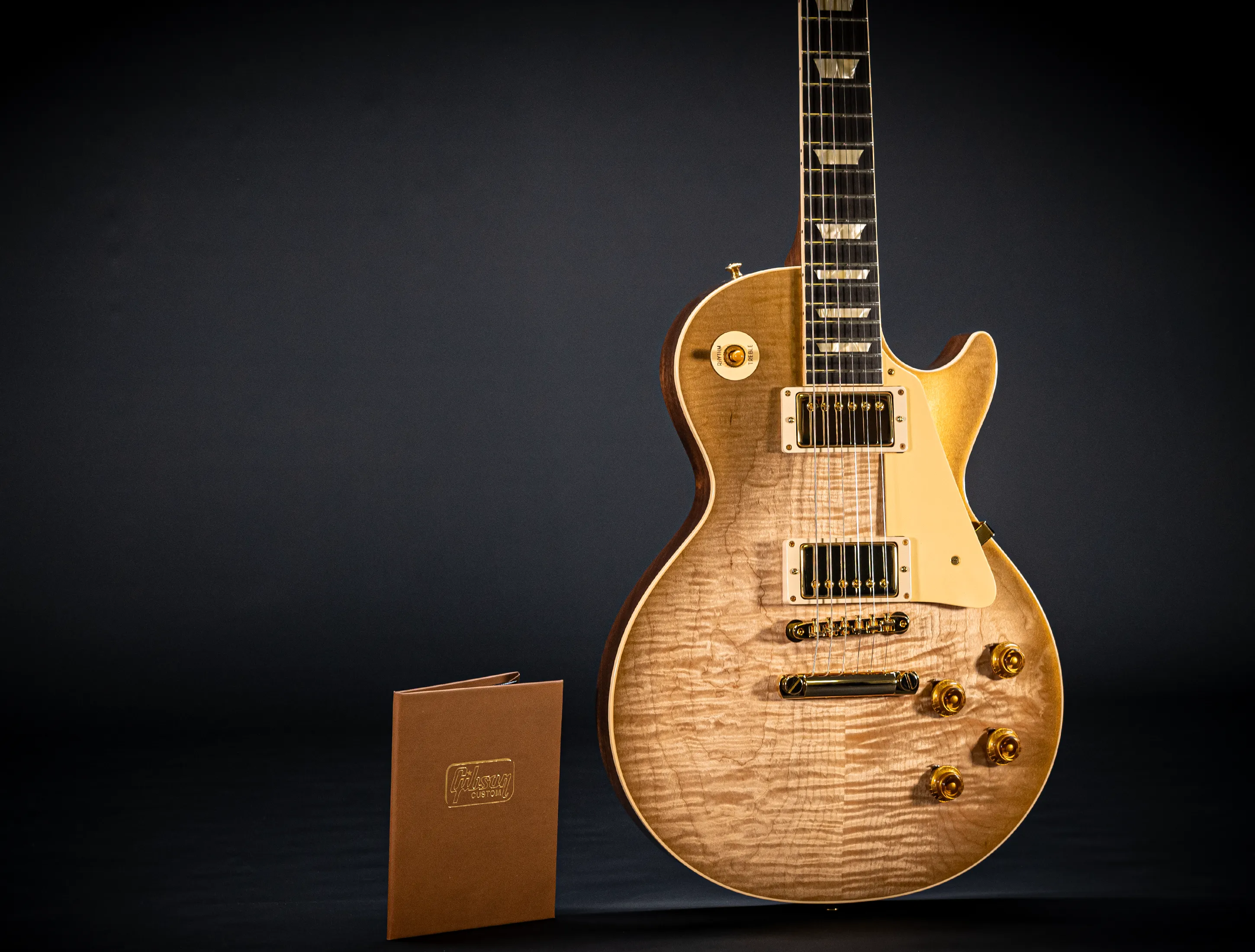 Gibson Les Paul 1959 Standard Mediterran Bianco Wine Burst GLOSS limited 95862
