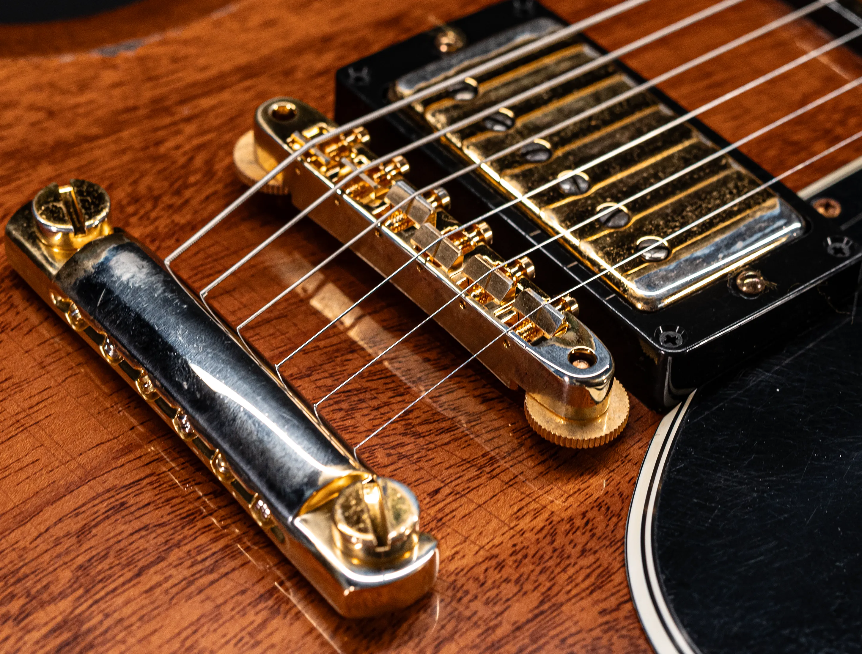 Gibson SG 1961 Standard Murphy Lab Heavy Aged Antique Faded Cherry Gold Hardware