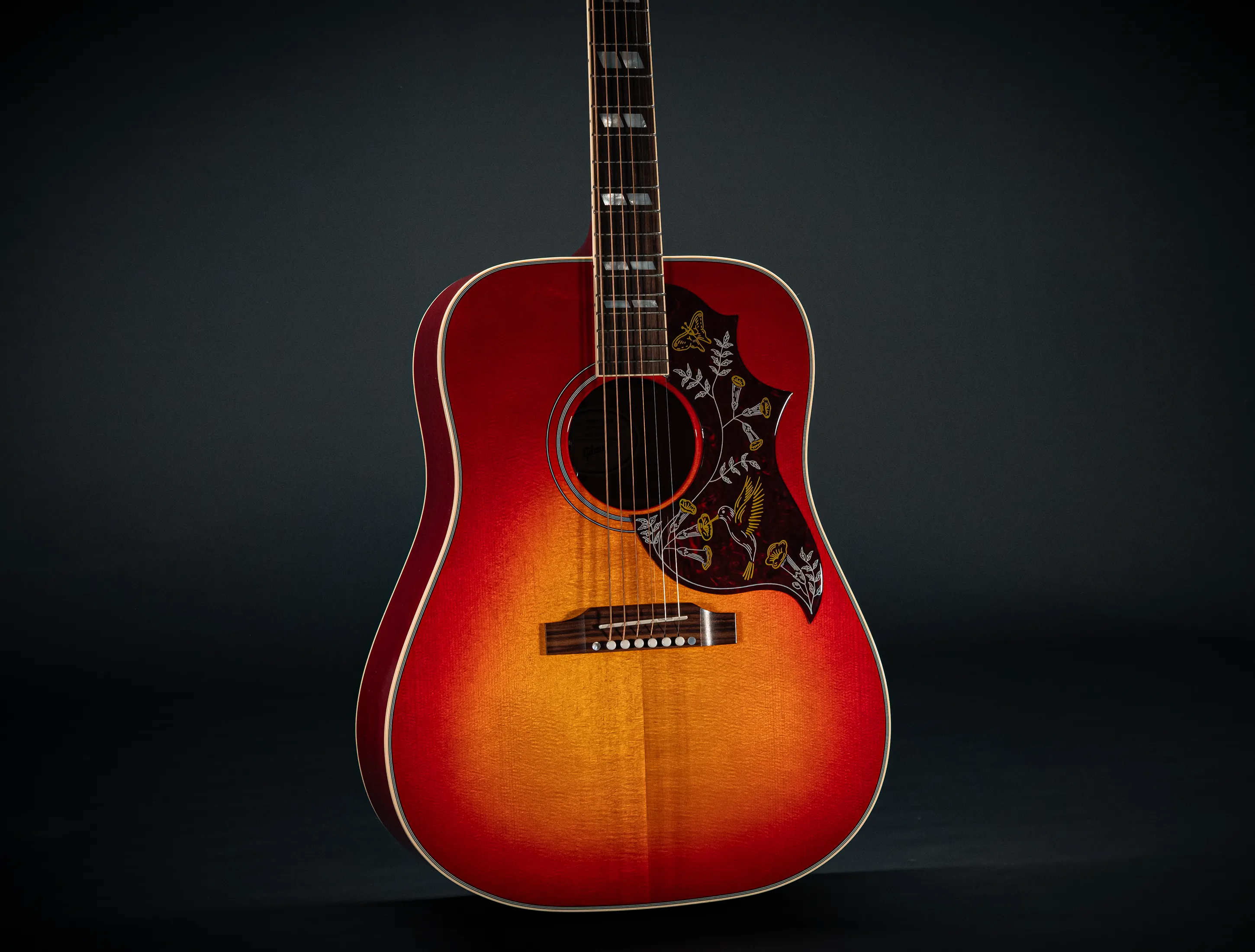 Gibson Hummingbird Standard - Vintage Cherry Sunburst