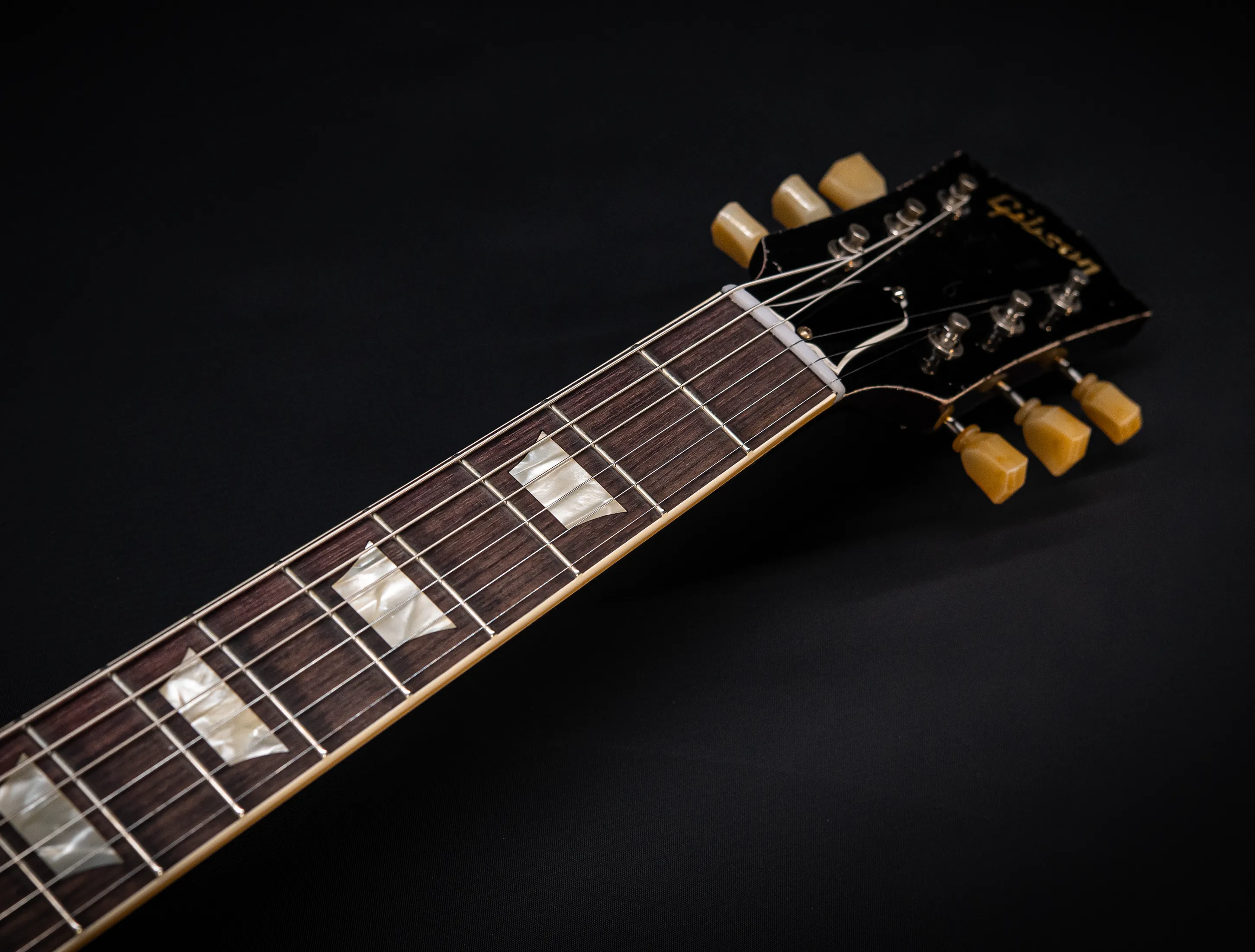 a173427 Gibson-Les-Paul-1958-Reissue-Murphy-Lab-Heavy-Aged-Factory-Special-Heroes-Greatest-Hits-Musikhaus-Hermann