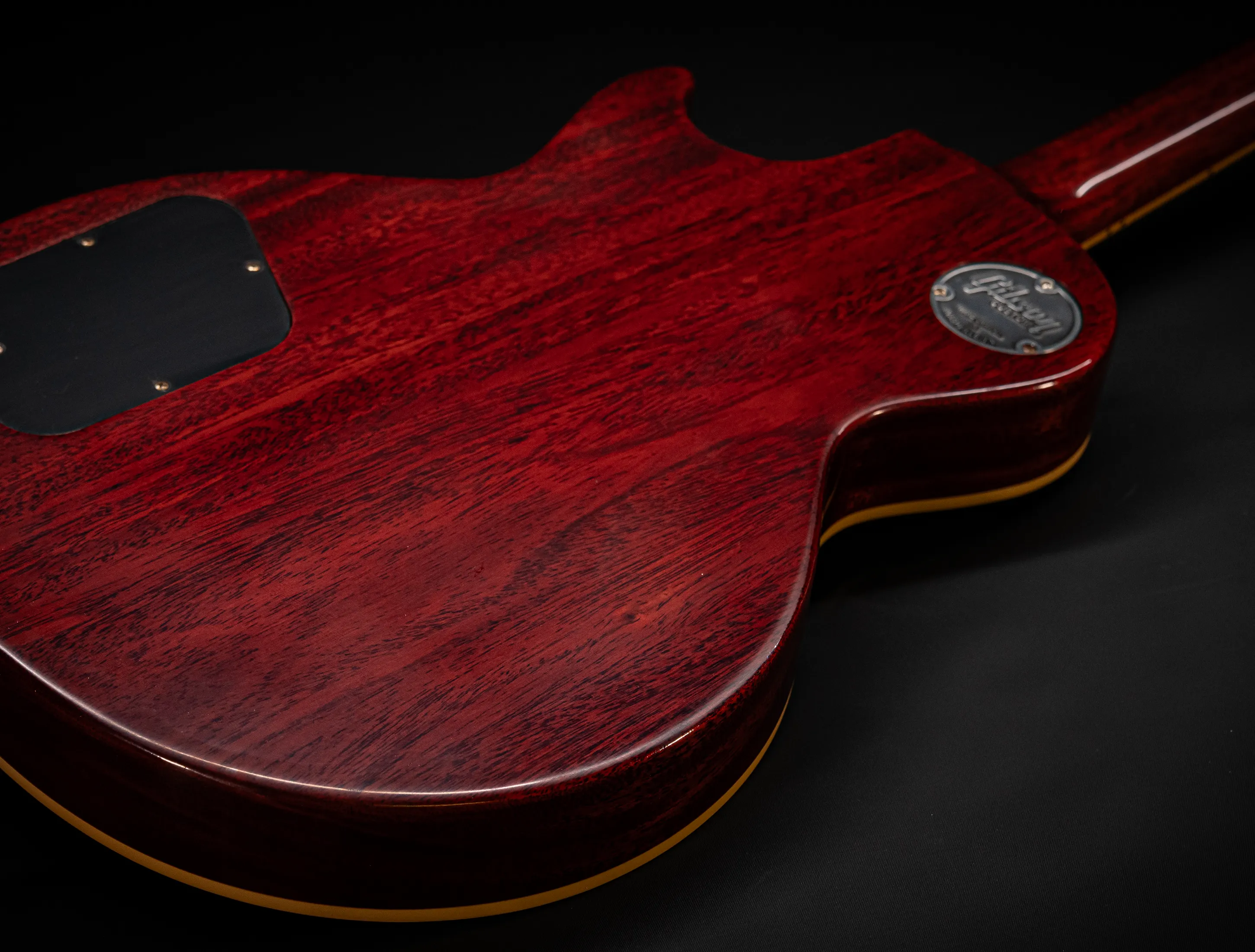 a170795 Gibson Les Paul 1960 Standard Reissue VOS - Iced Tea Burst AAAA Top Musikhaus-Hermann