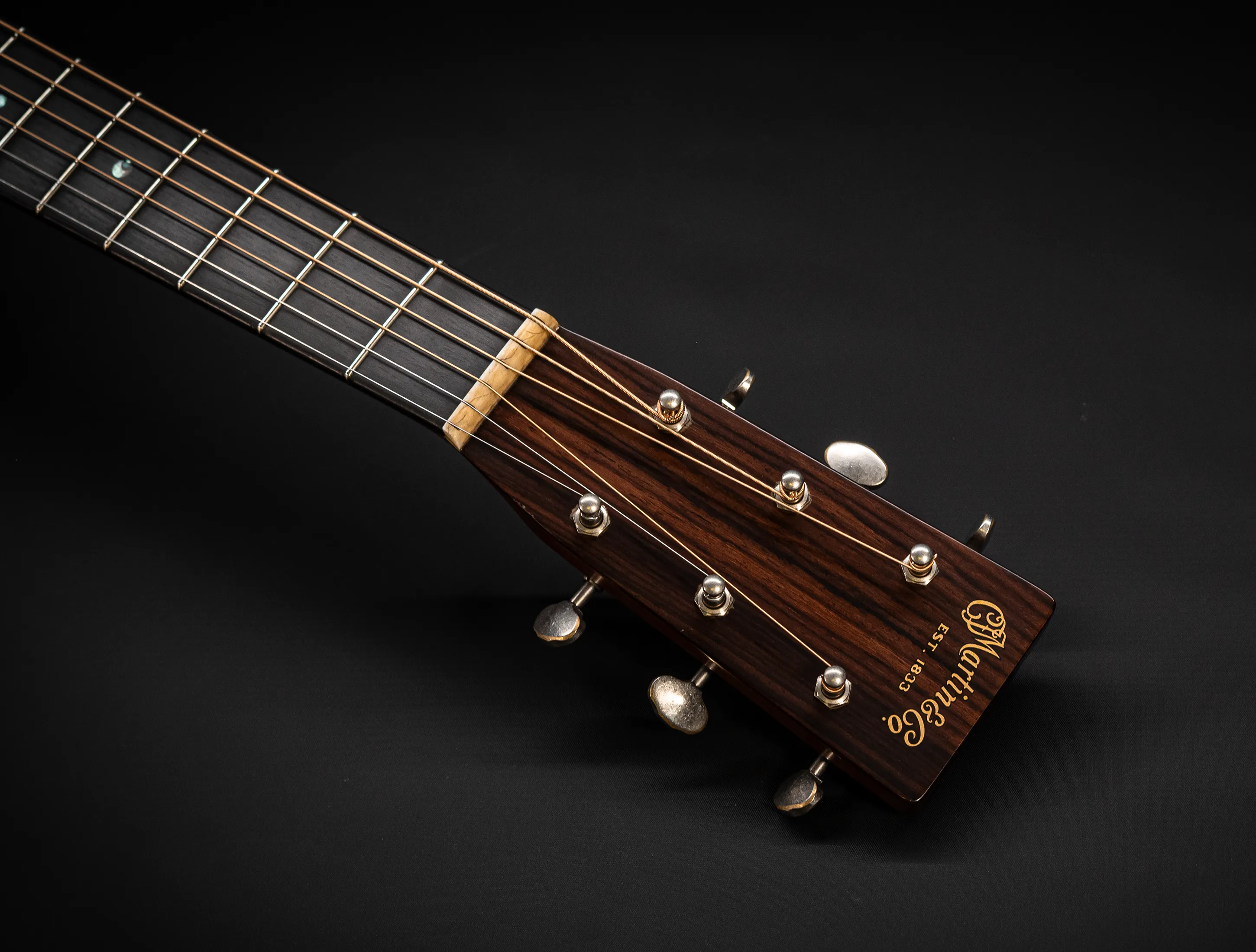 a165457 Martin Custom Shop 000-18 Authentic 1937 - Stage 1 Aging