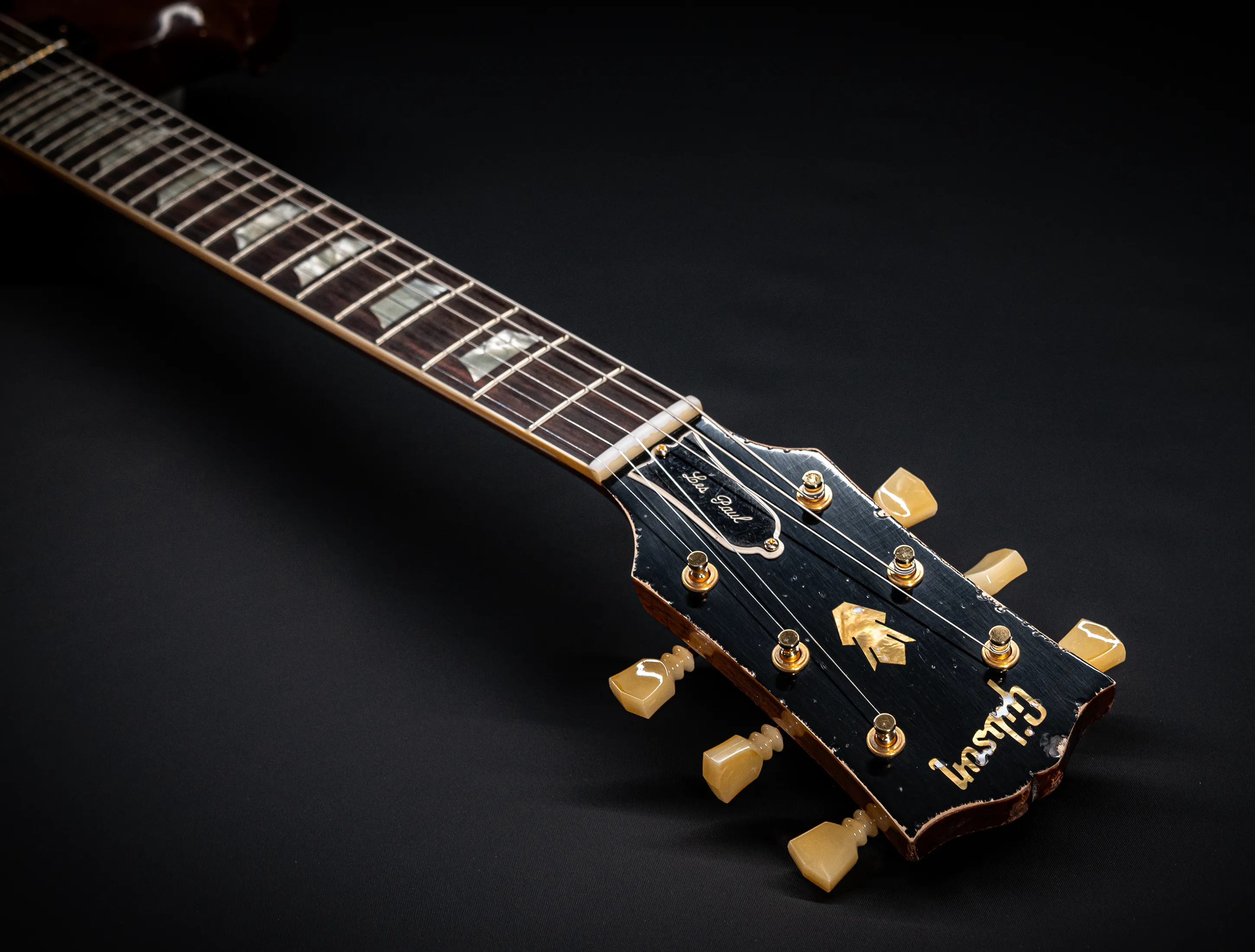 Gibson SG 1961 Standard Murphy Lab Heavy Aged Antique Natural Gold Hardware