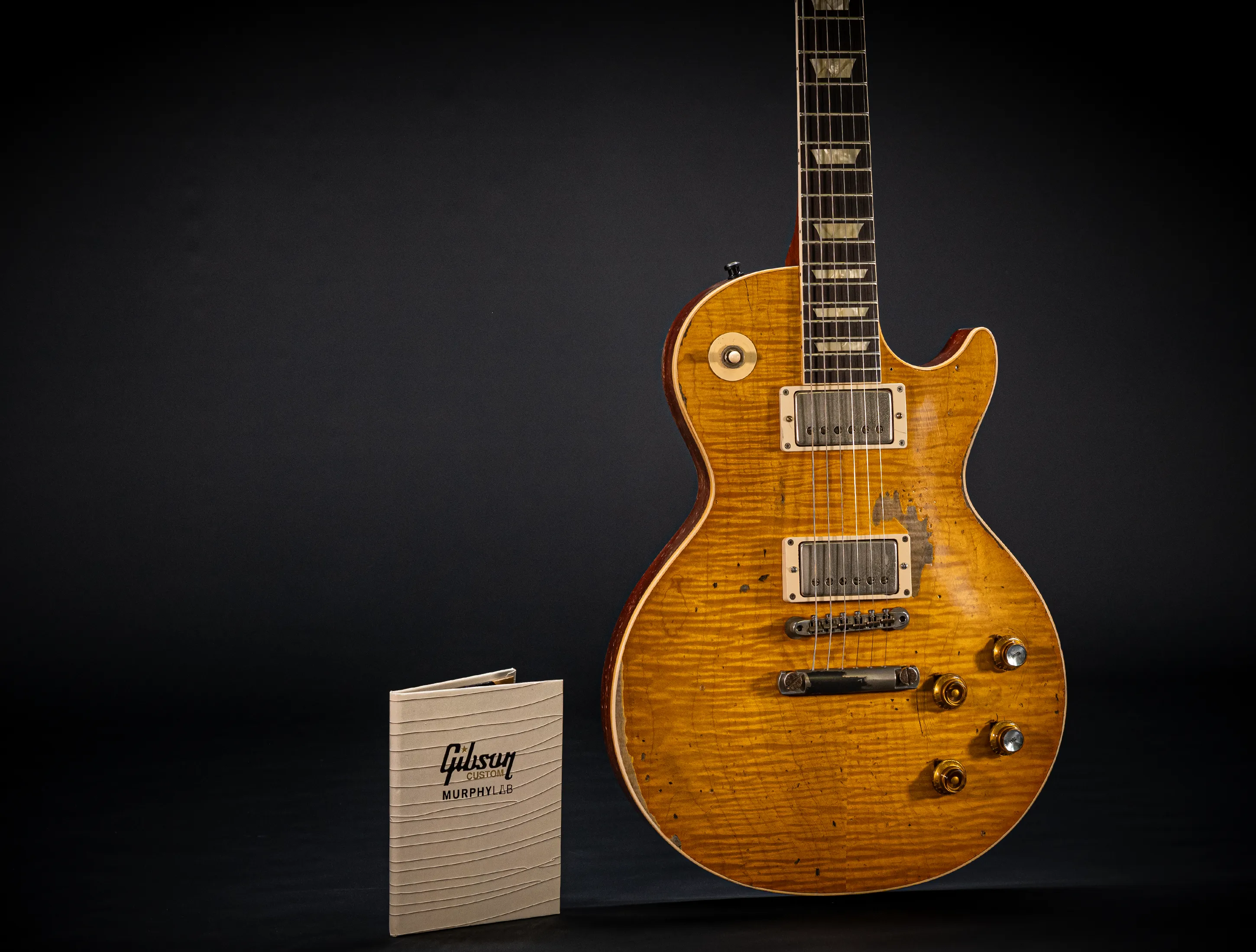 Gibson Kirk Hammett Greeny 1959 Les Paul Standard