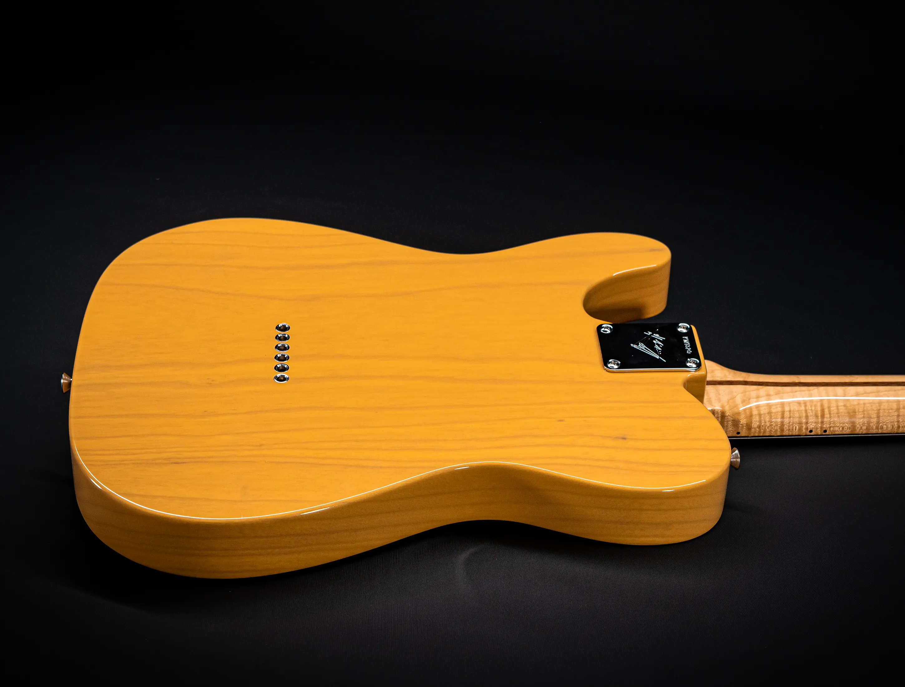 Fender Masterbuilt Kyle McMillin 1952 Telecaster NOS - 1pc Ash Butterscotch Blonde
