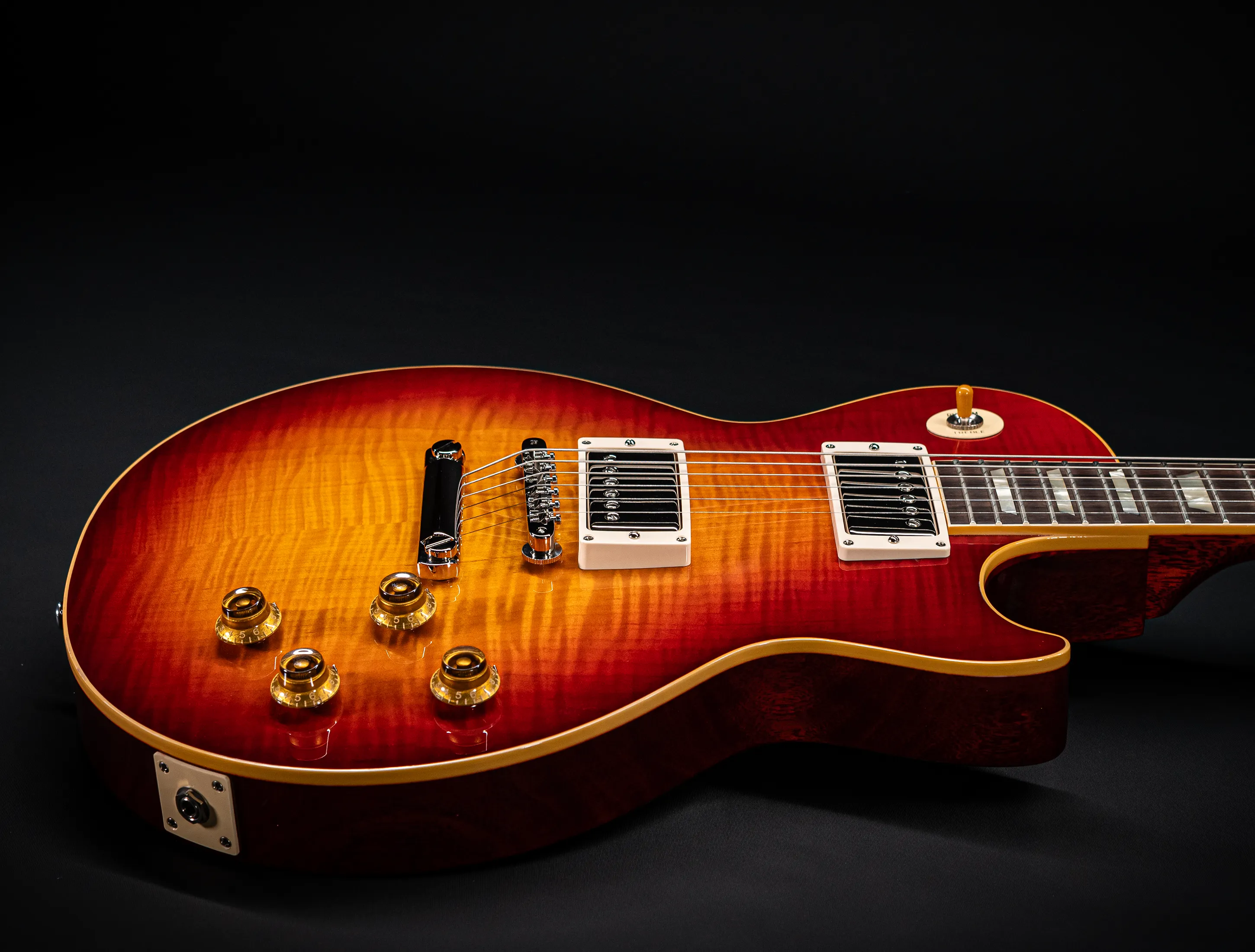 Gibson Les Paul 1959 Reissue Factory Special GLOSS - Believer Burst