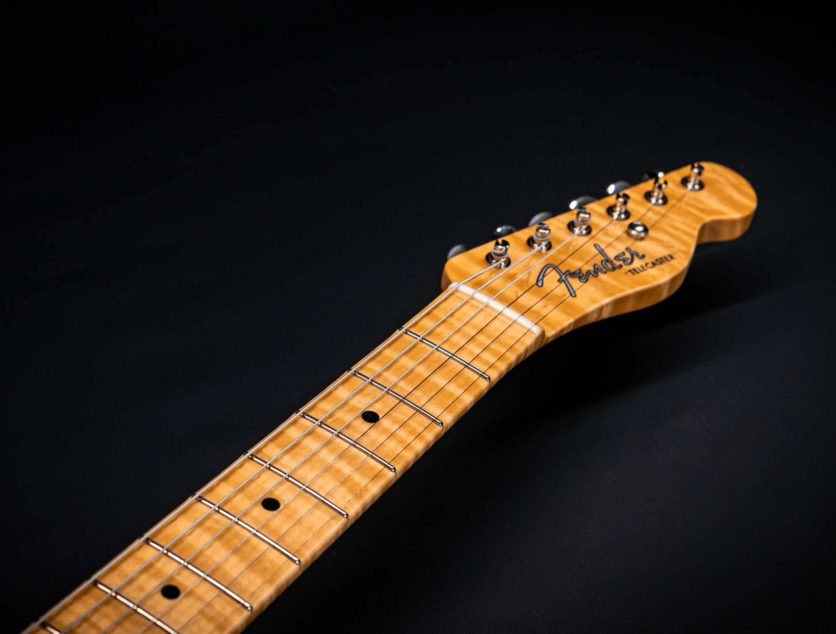 Fender Senior Masterbuilt Todd Krause 1952 Telecaster NOS 1pc Ash Body - Butterscotch Blonde