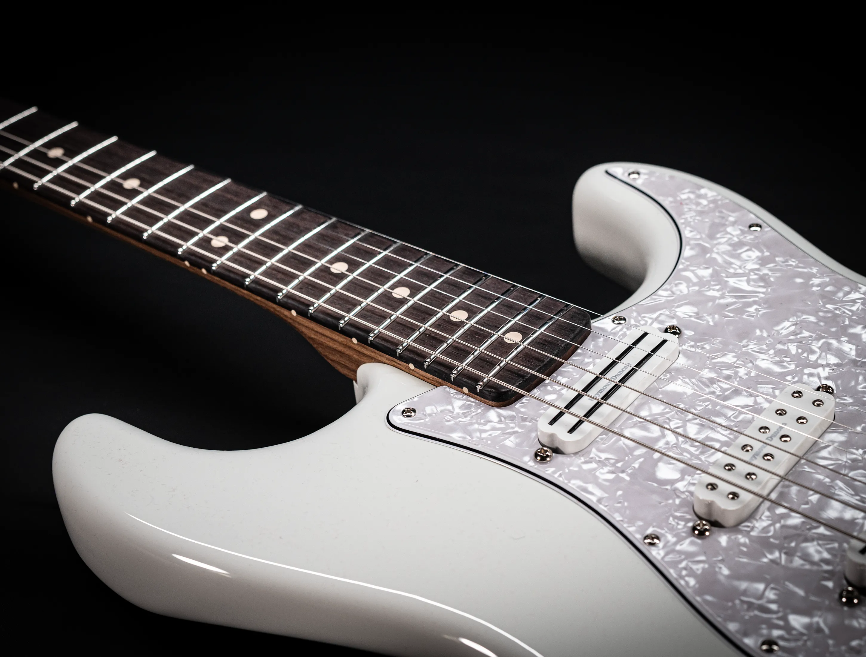 Fender Masterbuilt Andy Hicks DAVE MURRAY Stratocaster - Olympic White