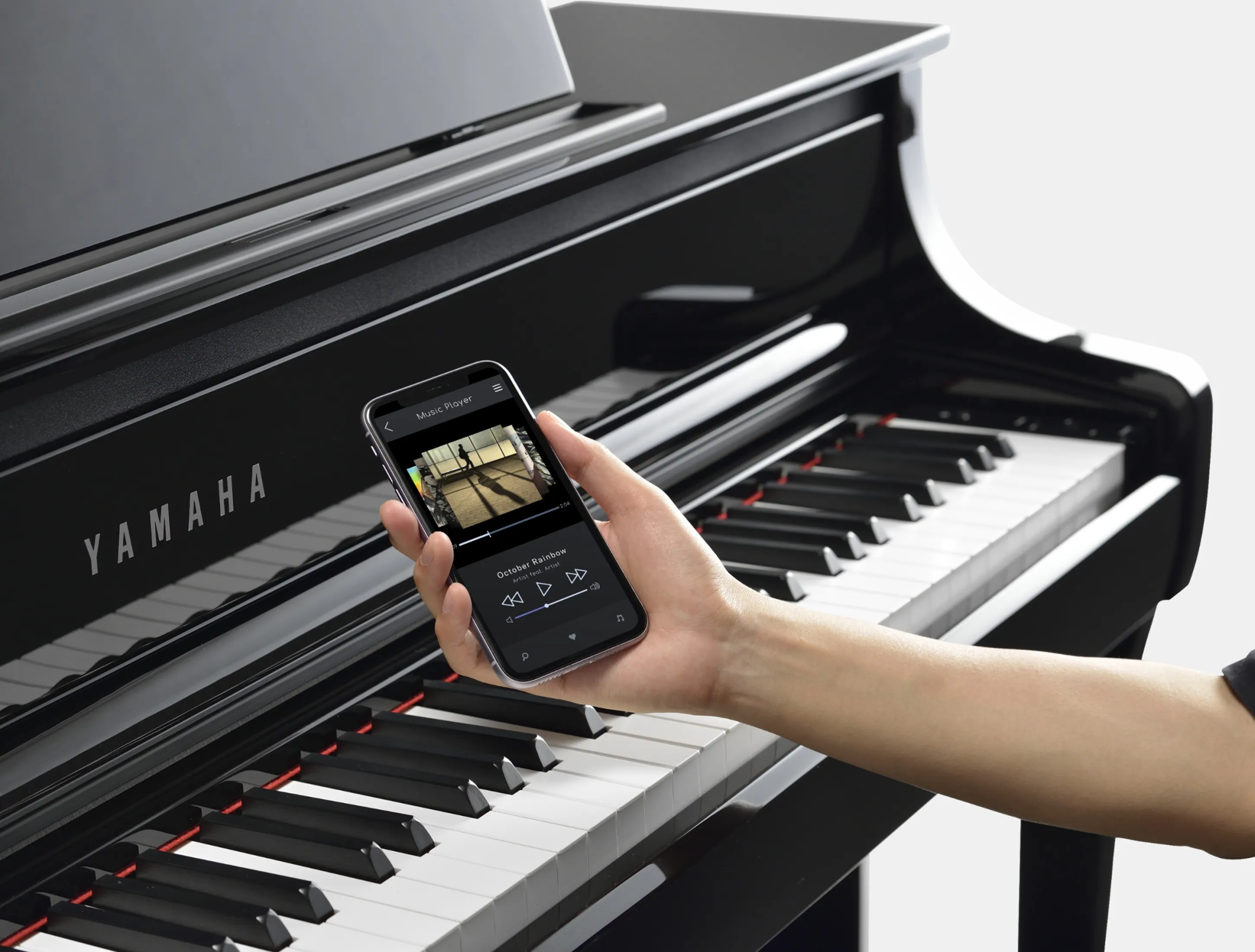 Show gallery (27 images) Yamaha CLP-875PE011