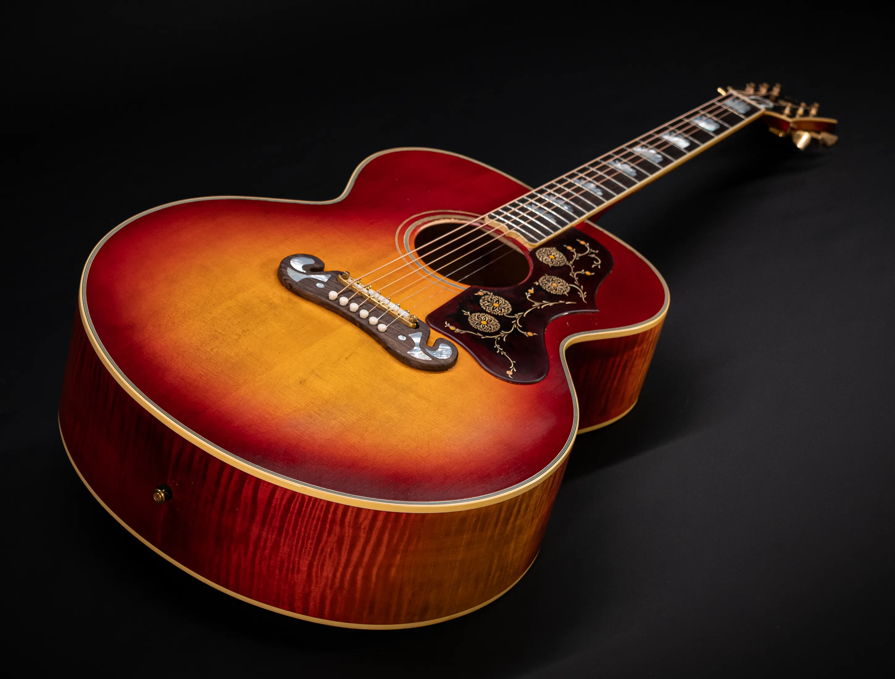 a171997 Gibson Jimmy Page 1964 SJ200 Signed - Musikhaus Hermann