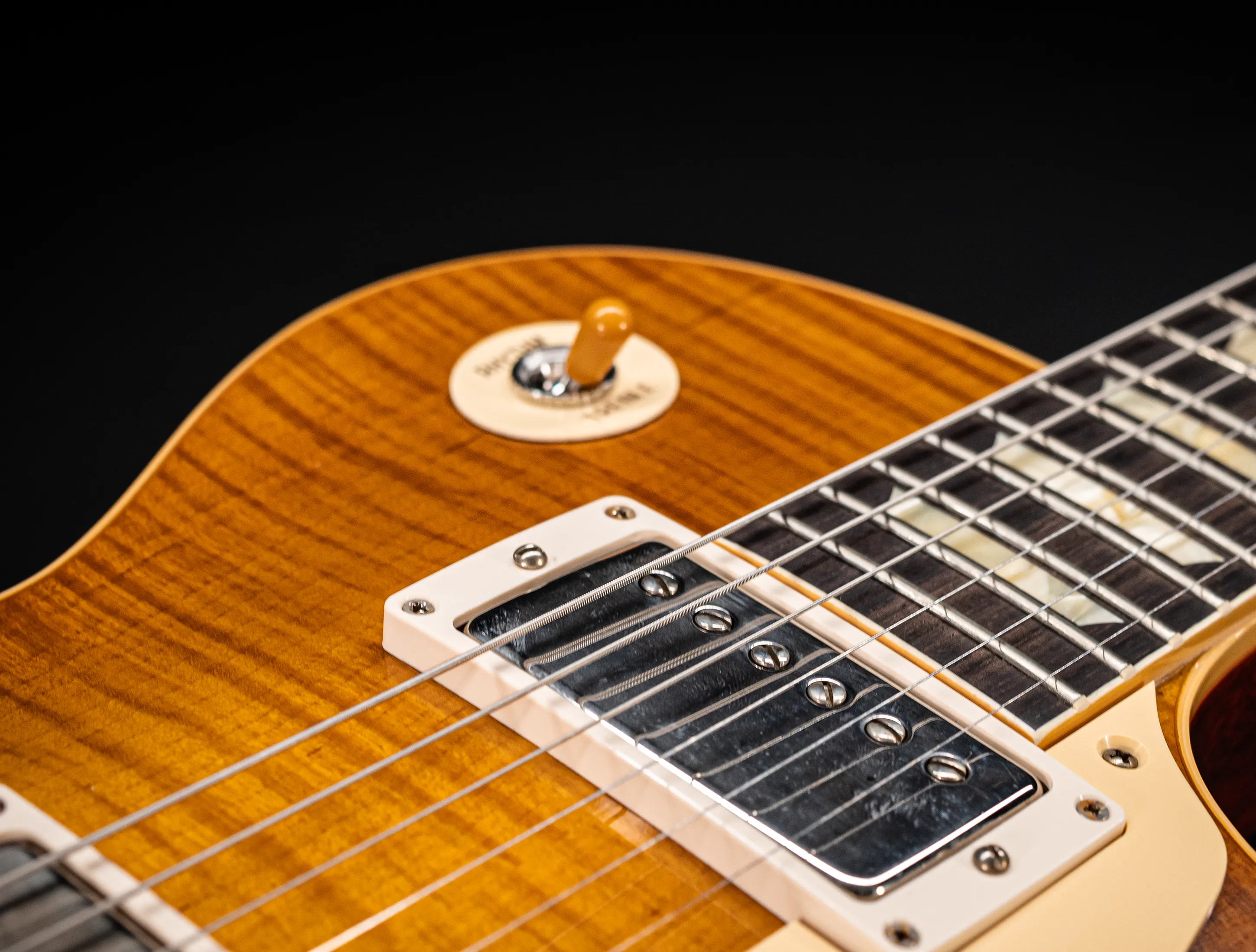 Gibson Les Paul 1959 Standard Reissue VOS Dirty Lemon
