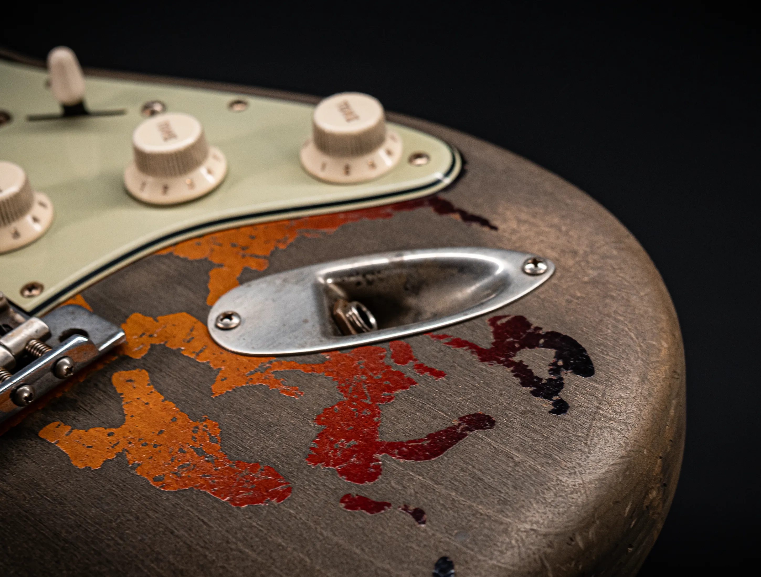 Fender Senior Masterbuilt Dale Wilson RORY GALLAGHER 1961 Stratocaster