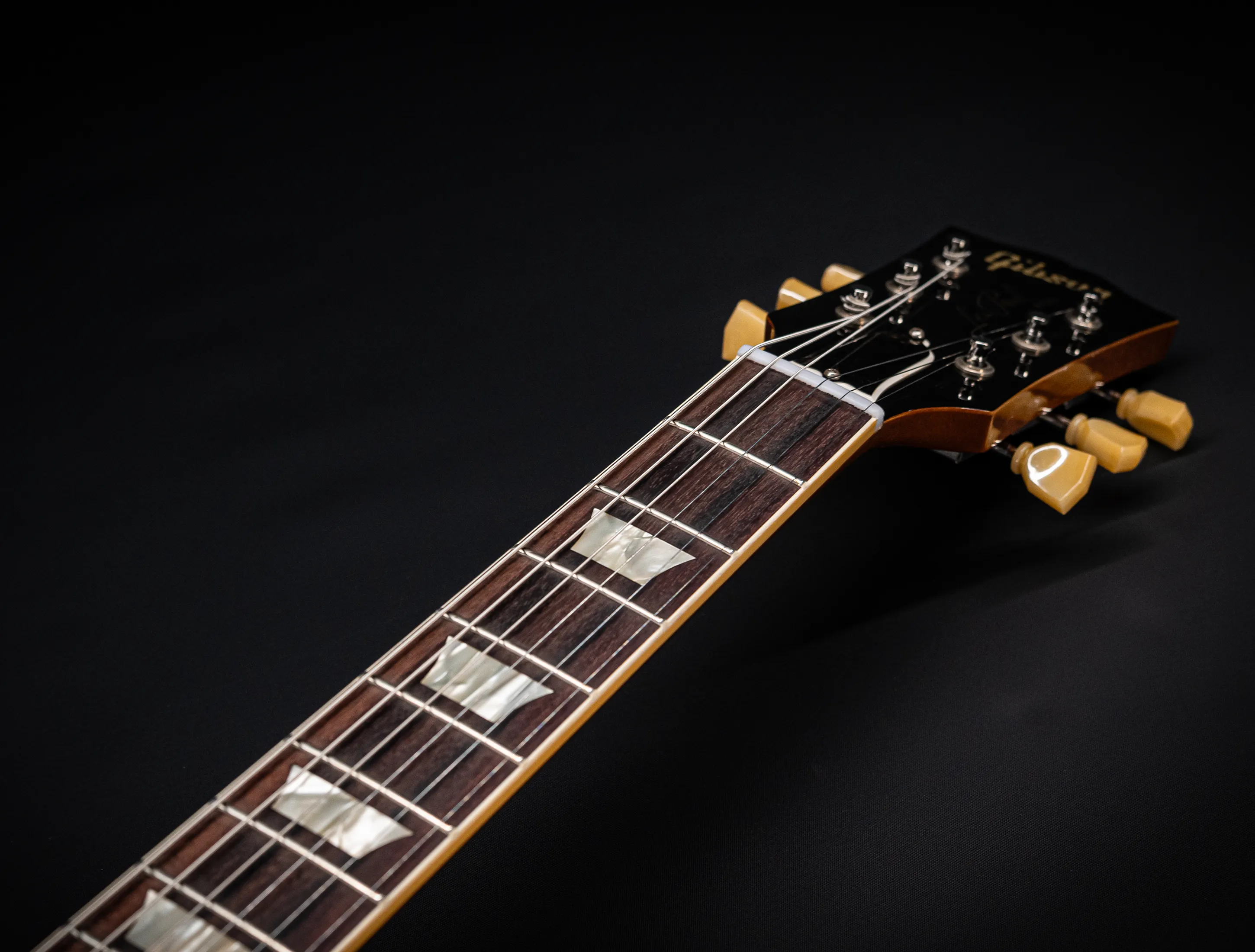 Gibson Les Paul 1959 Reissue Murphy Lab Ultra Light Aged Factory Special Golden Poppy Burst