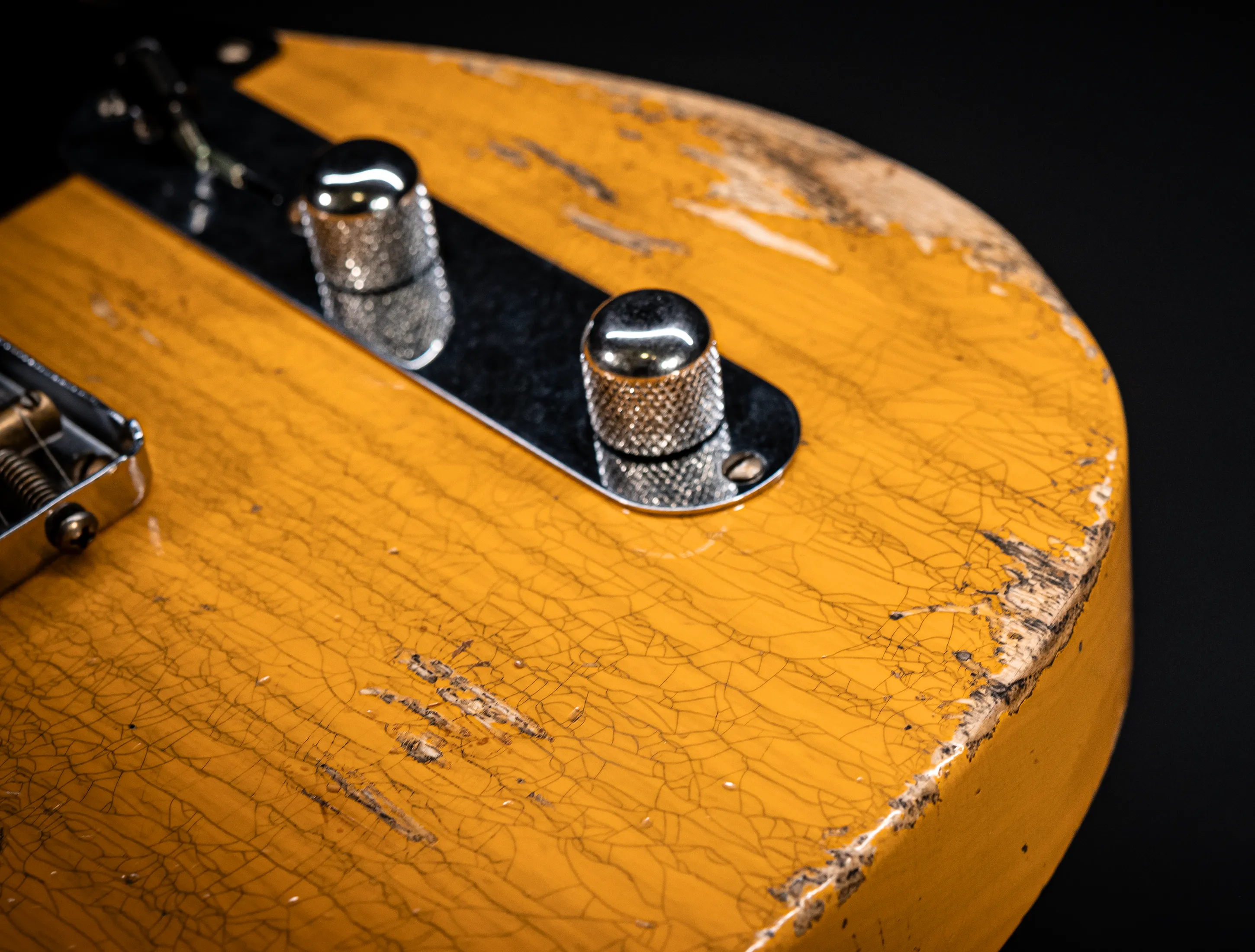 a173378Fender MBD II  Limited 1952 Telecaster Super Heavy Relic - Butterscotch Blonde Muikhaus-Hermann