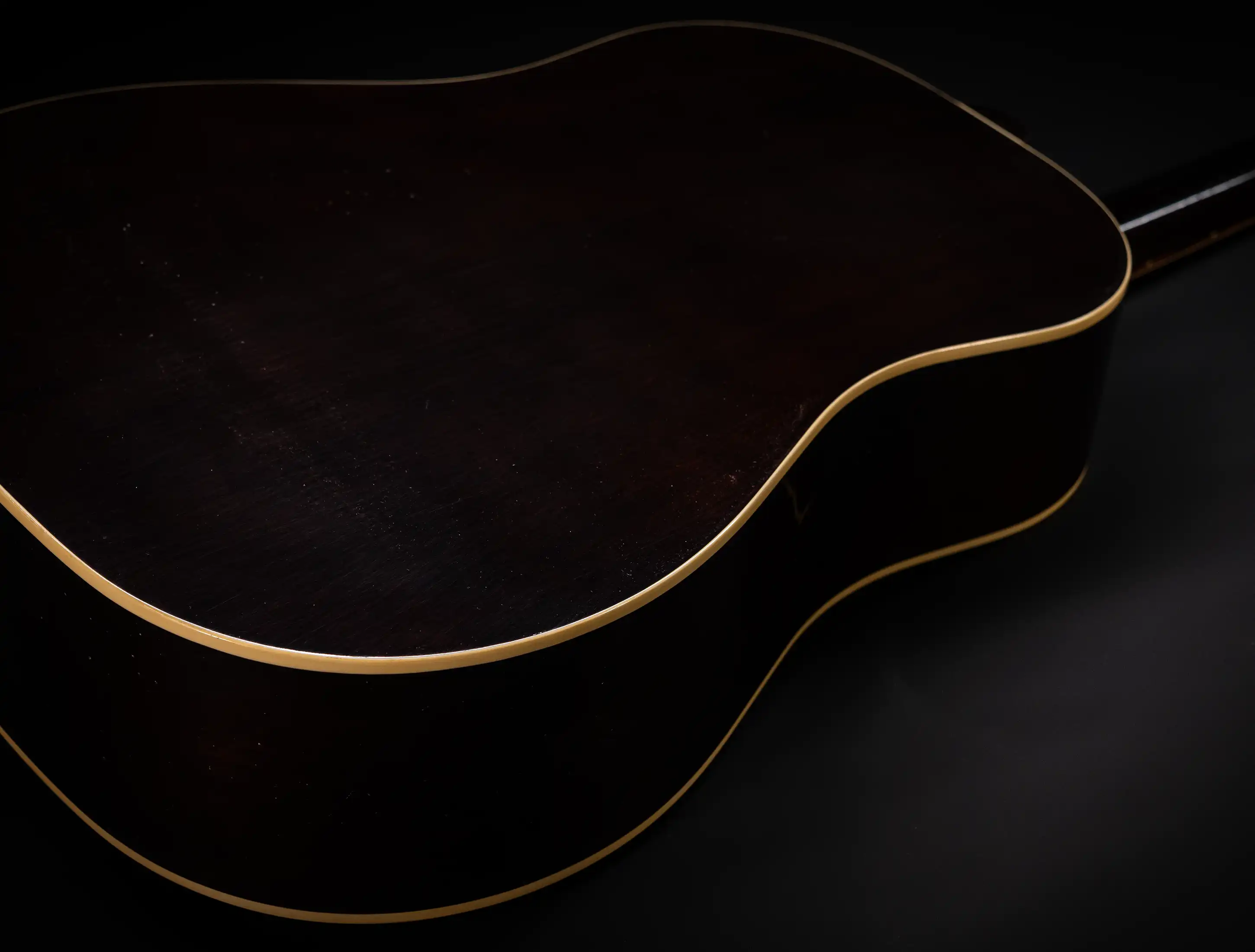 a155307 Gibson J-45 1942 Banner Vintage Sunburst Murphy Lab Light Aged