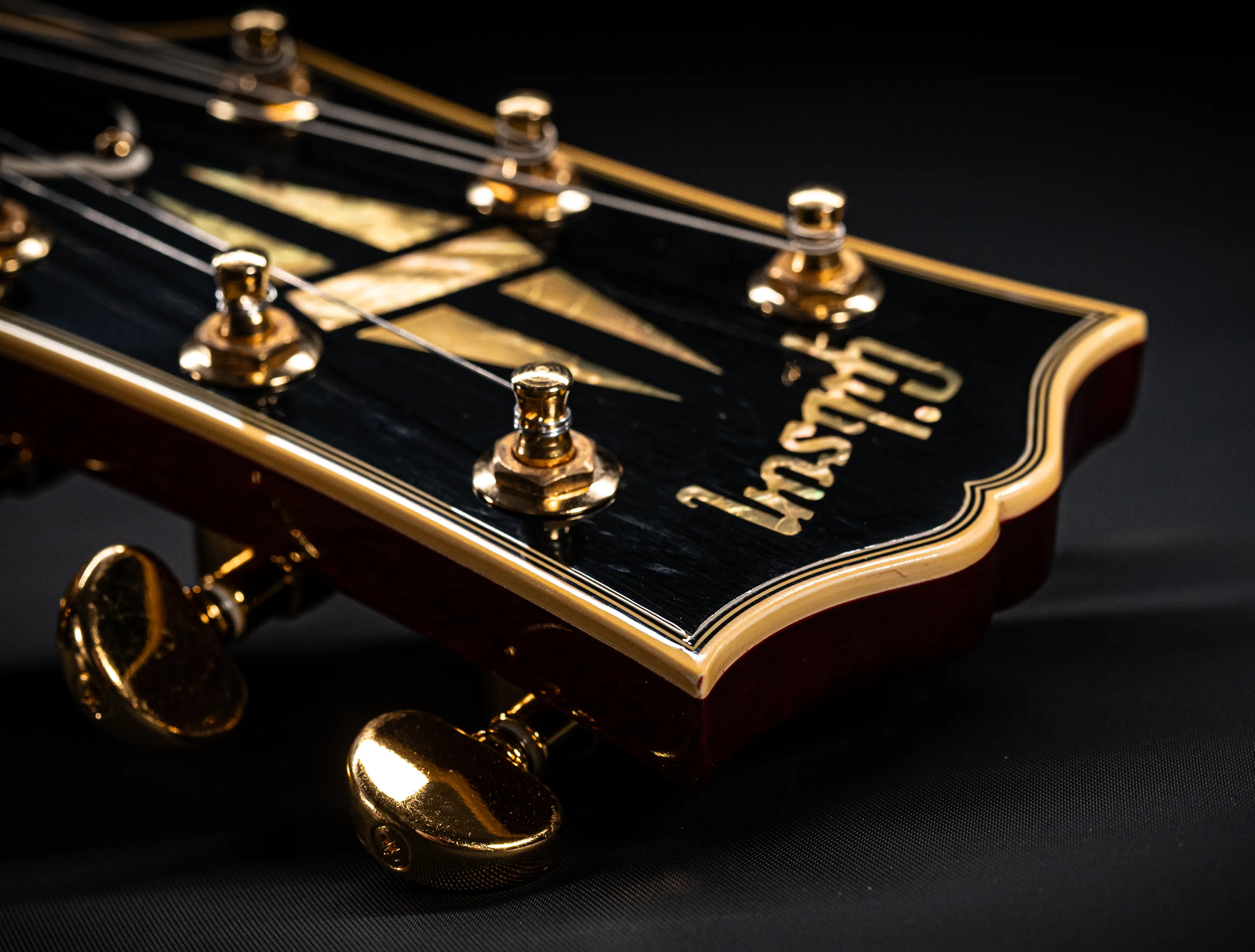 Gibson ES-355 1959 Custom Shop Murphy Lab Ultra Light Aged Figured Maple - Viking Red