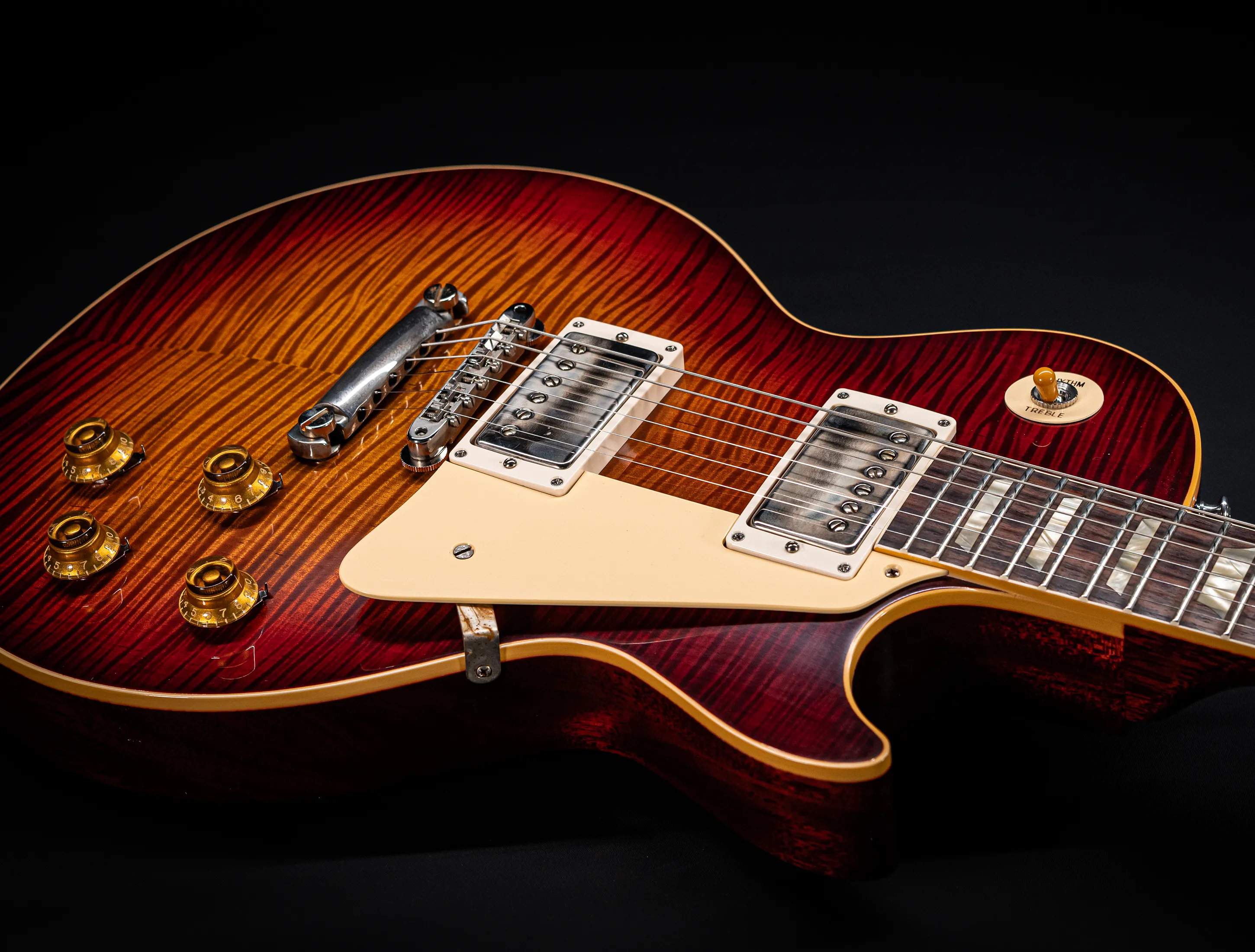 Gibson Les Paul 1959 Reissue TORREFIED VOS Factory Special - Toms Factory Burst