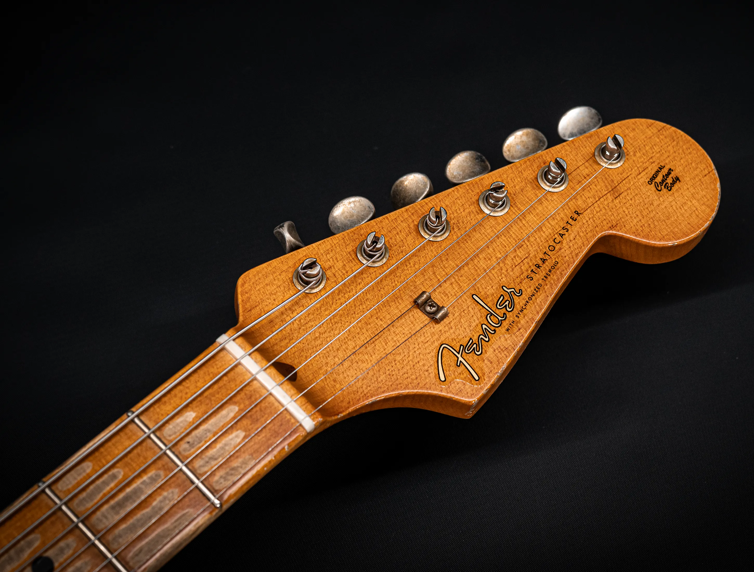 Fender Senior Masterbuilt Todd Krause 1957 Stratocaster Relic - Daphne Blue