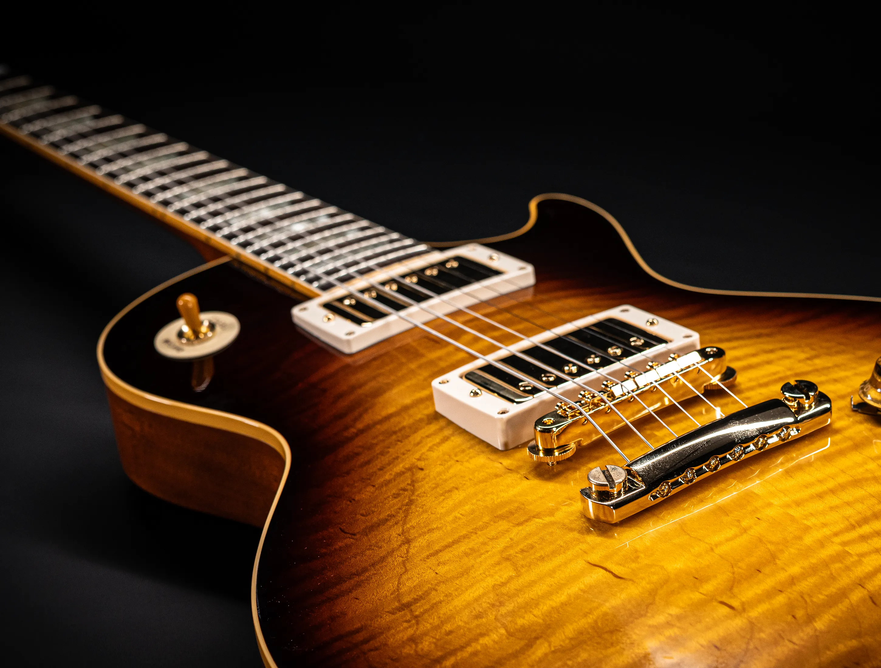 Gibson Les Paul 1959 Reissue Factory Special GLOSS Gold Hardware - Tobacco Burst
