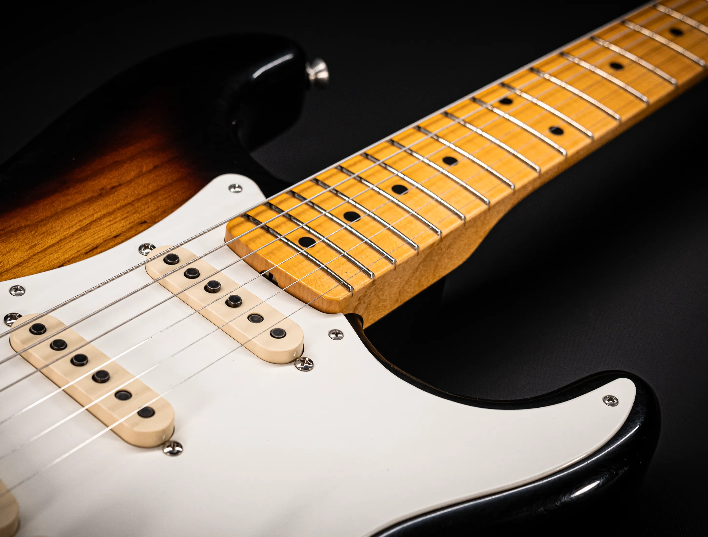 Fender Masterbuilt Kyle McMillin 1957 Stratocaster Closet Classic Ash Body - Sunburst