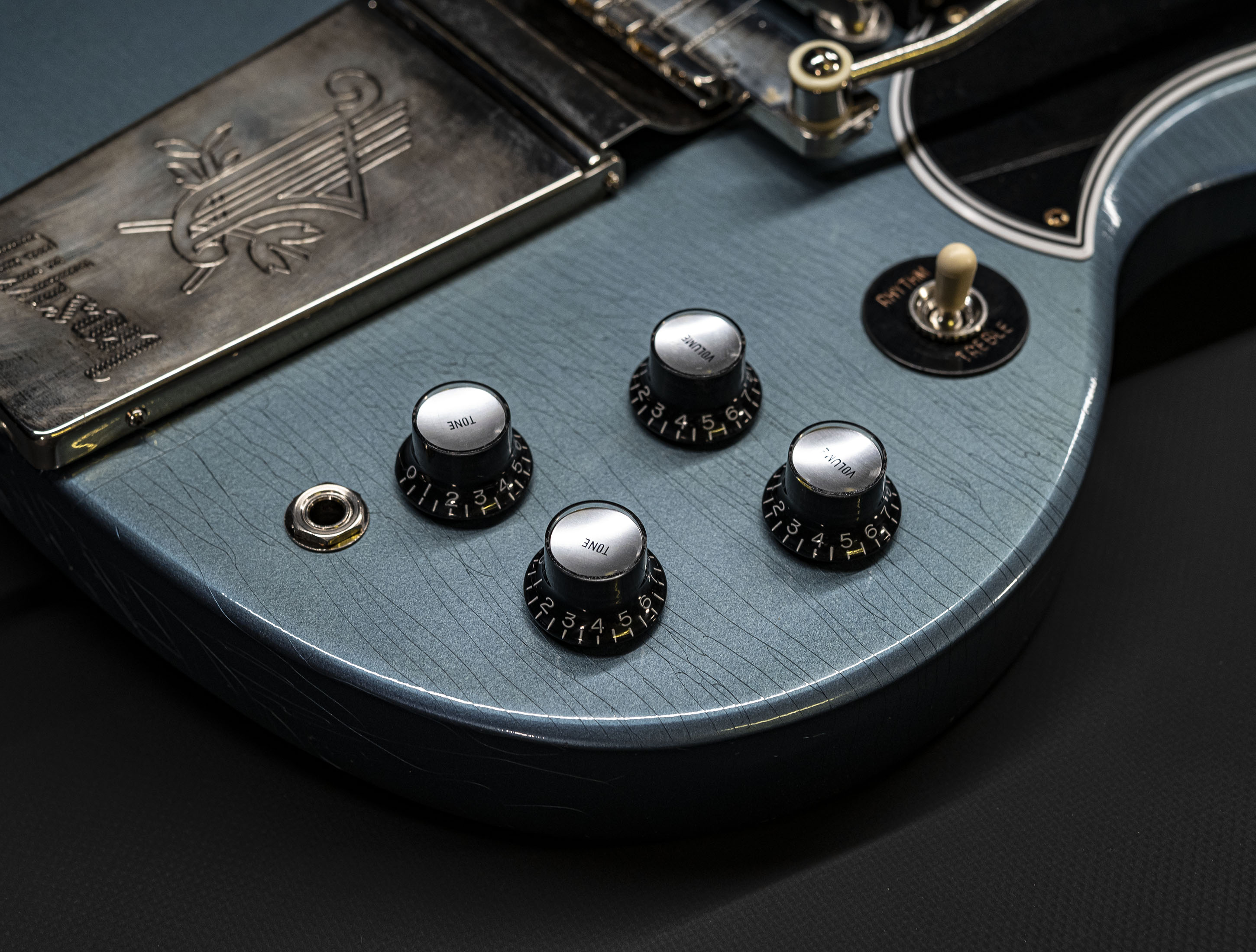 a115932_Gibson-SG-1964-Standard-Maestro-Vibrola-Murphy-Lab-Light-Aged-Pelham-Blue a115932 gibson-sg-1964-standard-maestro-vibrola-murphy-lab-light-aged-pelham-blue