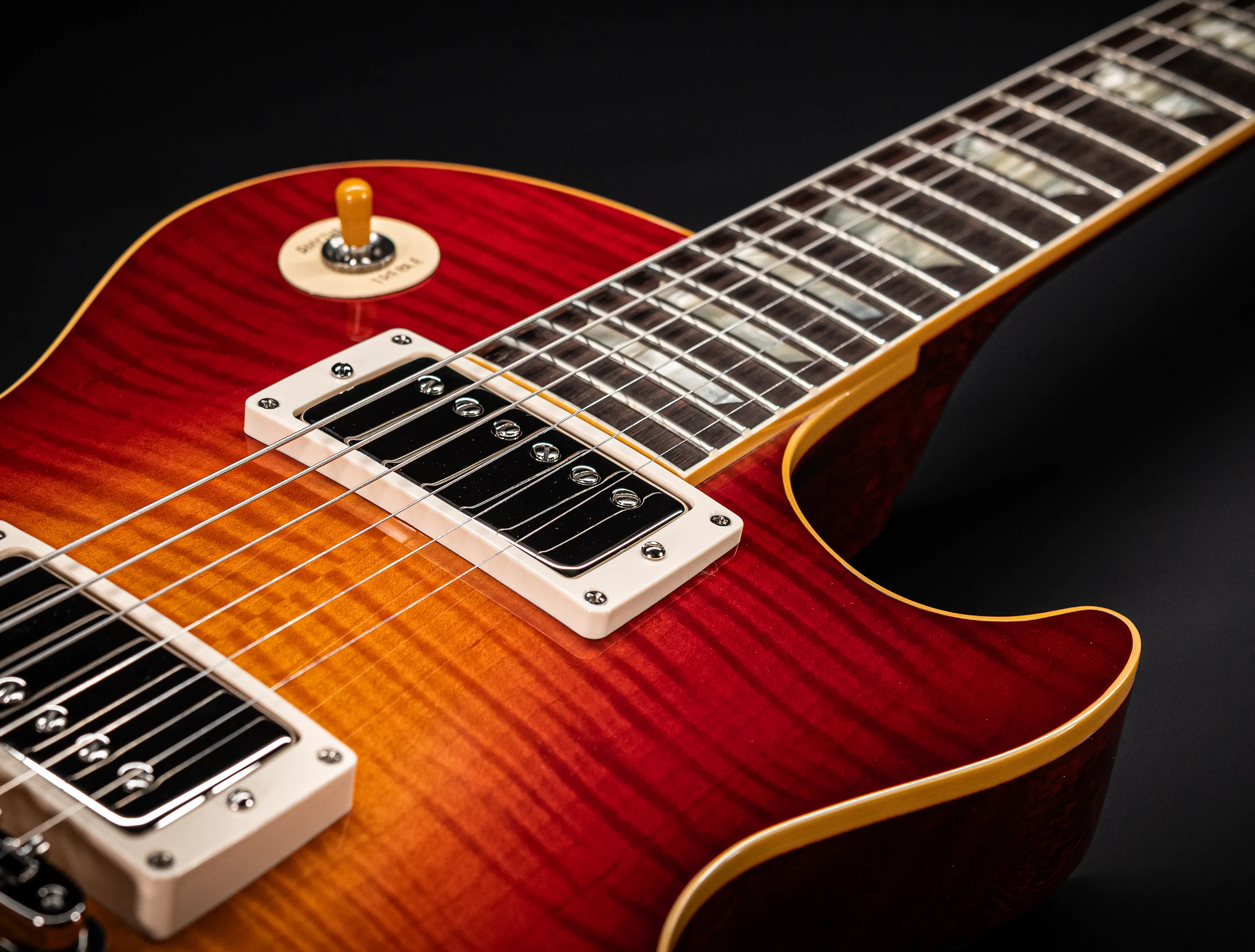 Gibson Les Paul 1959 Reissue Factory Special GLOSS - Believer Burst
